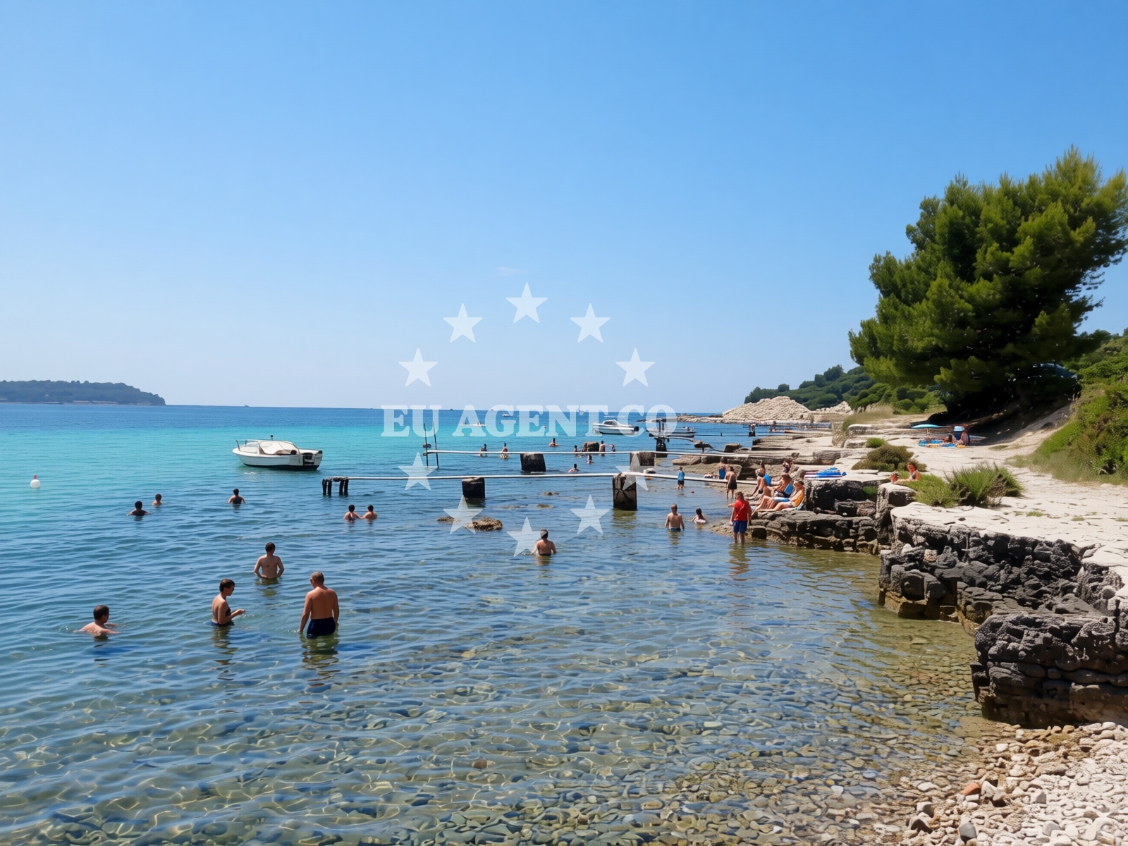 Additional view of Lost beach in Put za kanalić 33, Pula