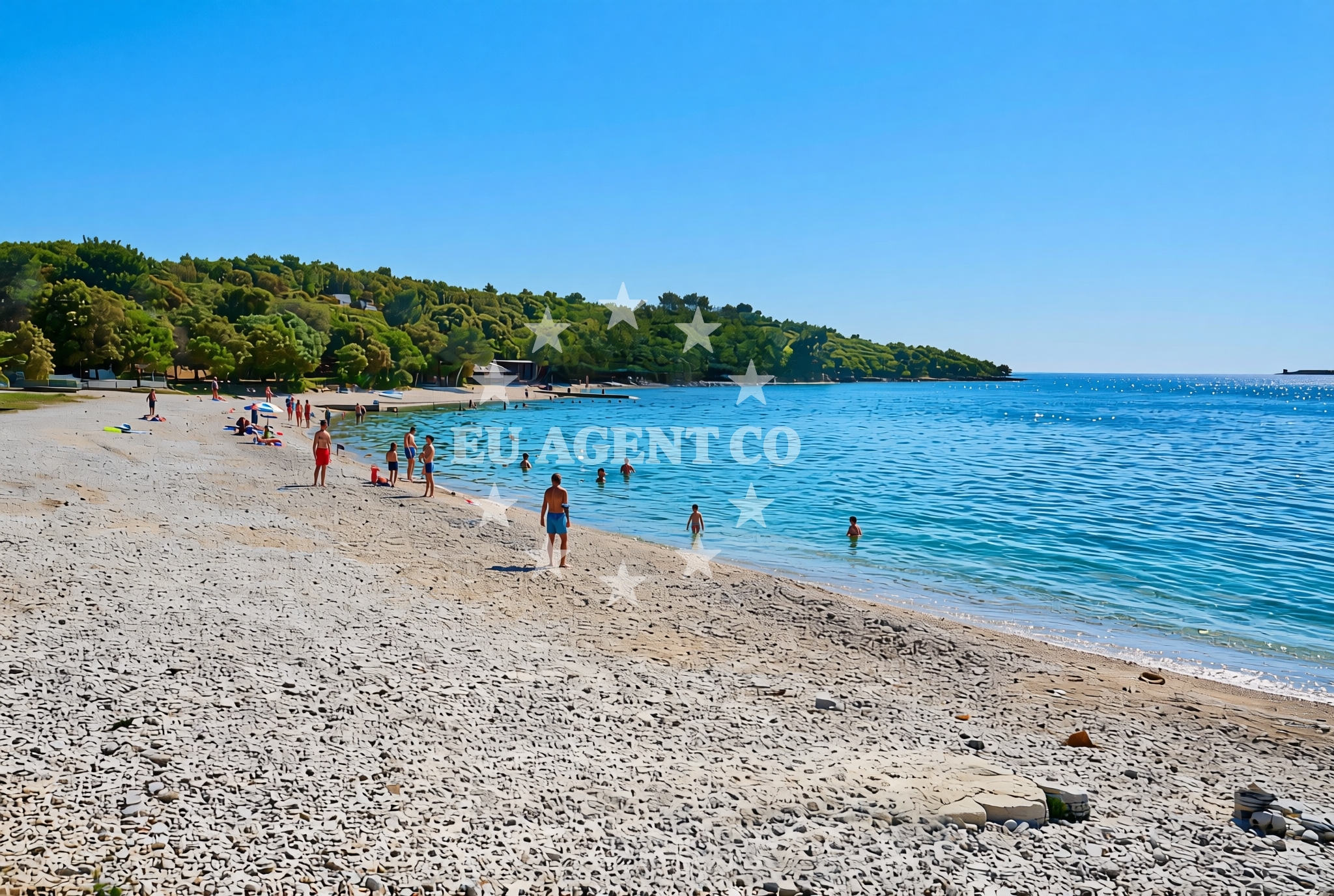Additional view of Lost beach in Put za kanalić 33, Pula