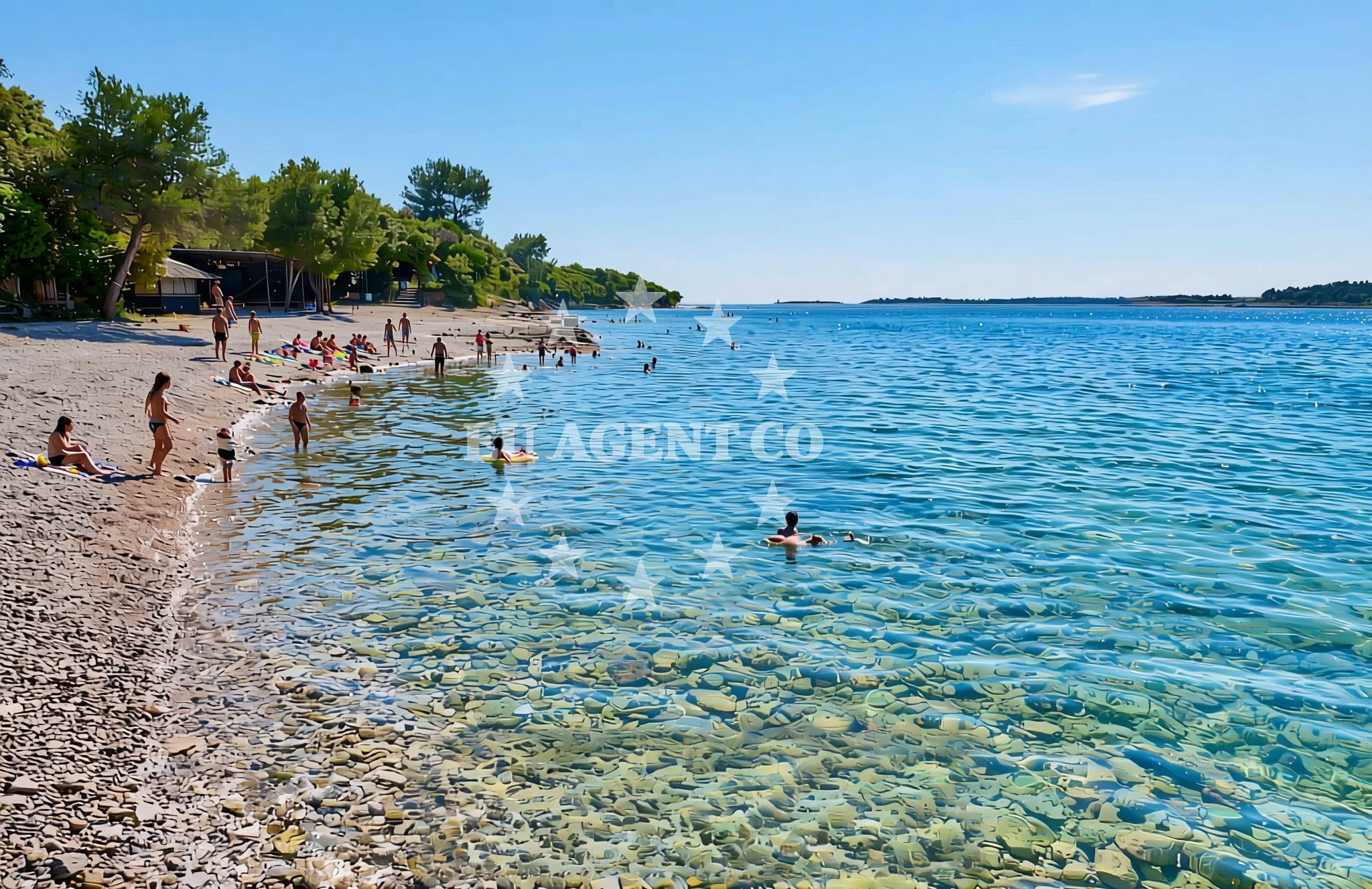 Additional view of Lost beach in Put za kanalić 33, Pula