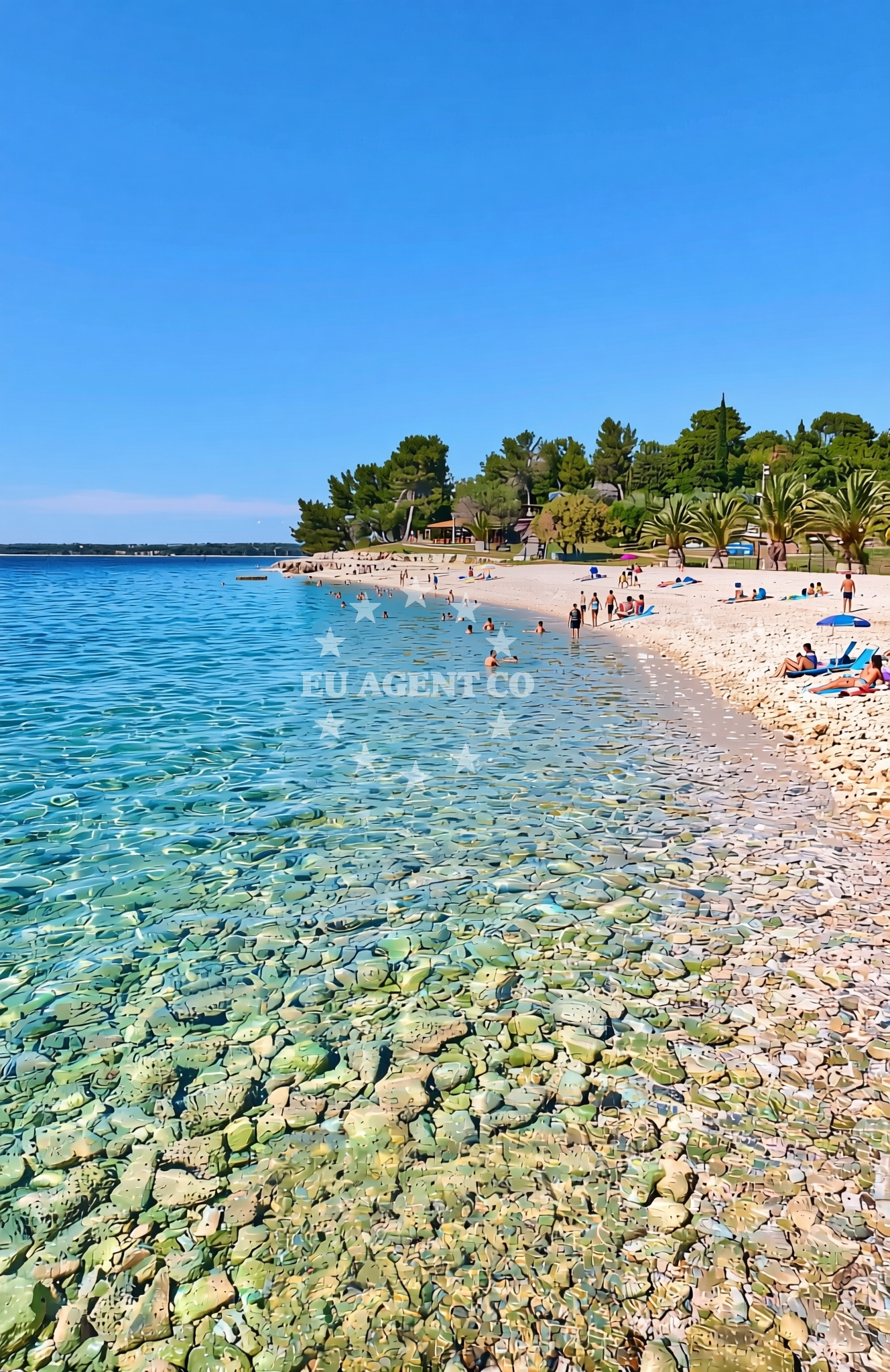 Additional view of Lost beach in Put za kanalić 33, Pula