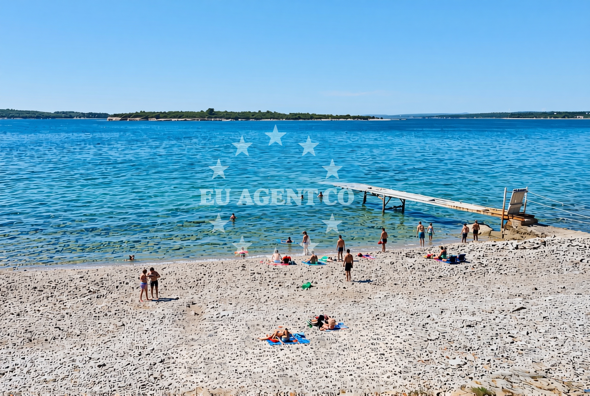 Additional view of Lost beach in Put za kanalić 33, Pula