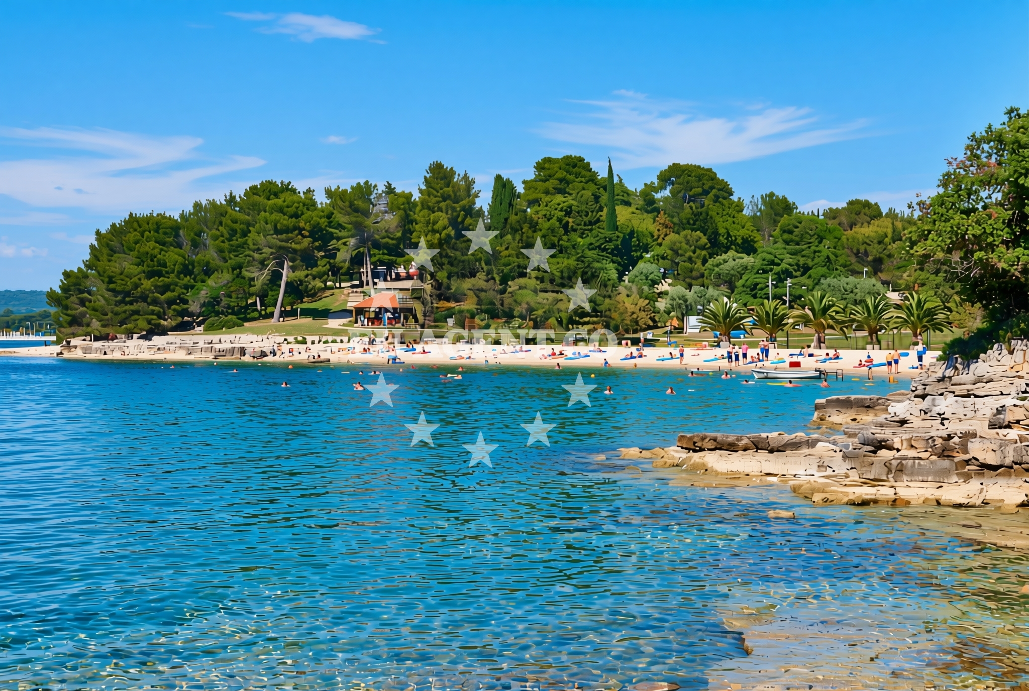 Additional view of Lost beach in Put za kanalić 33, Pula
