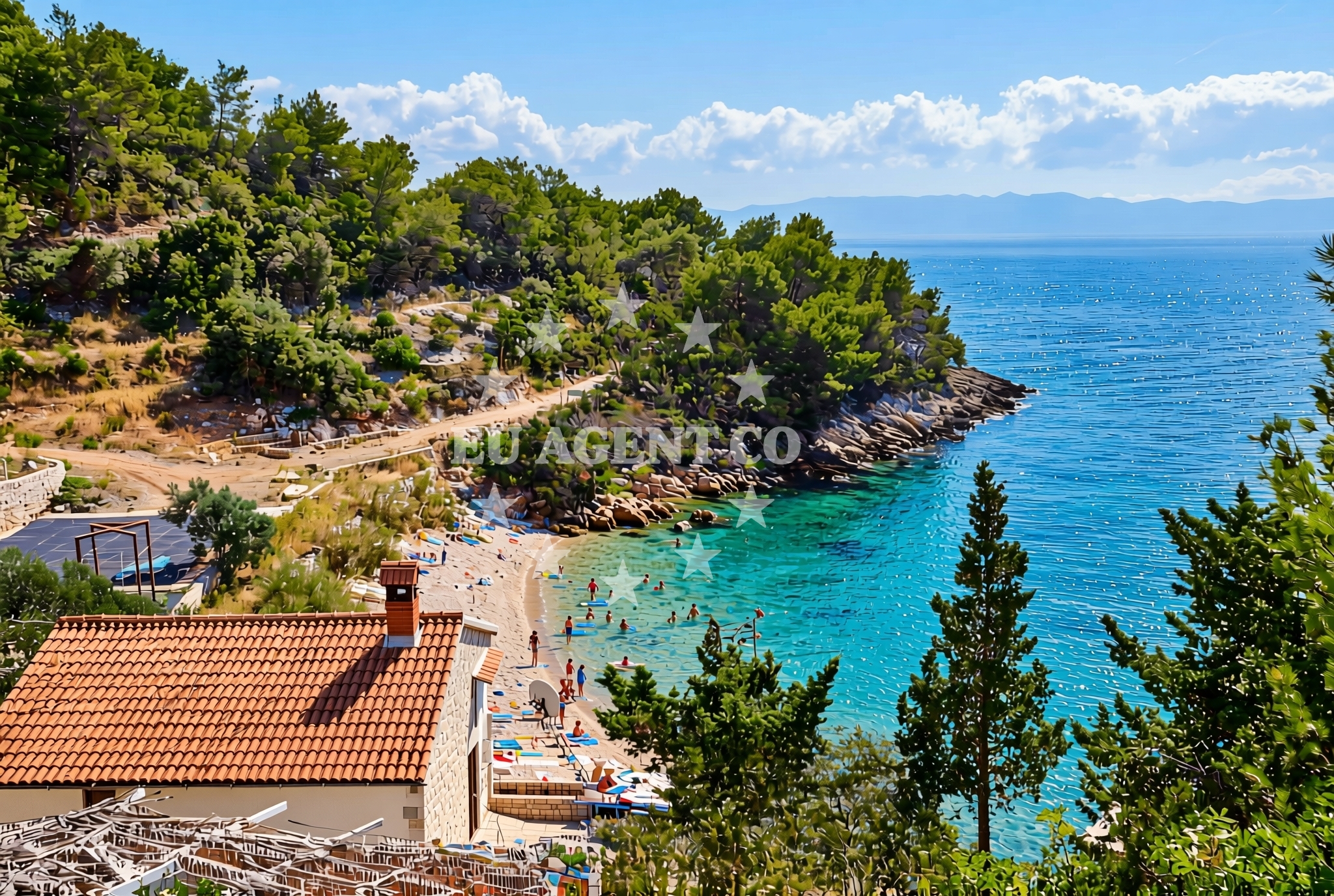 Additional view of Lost beach