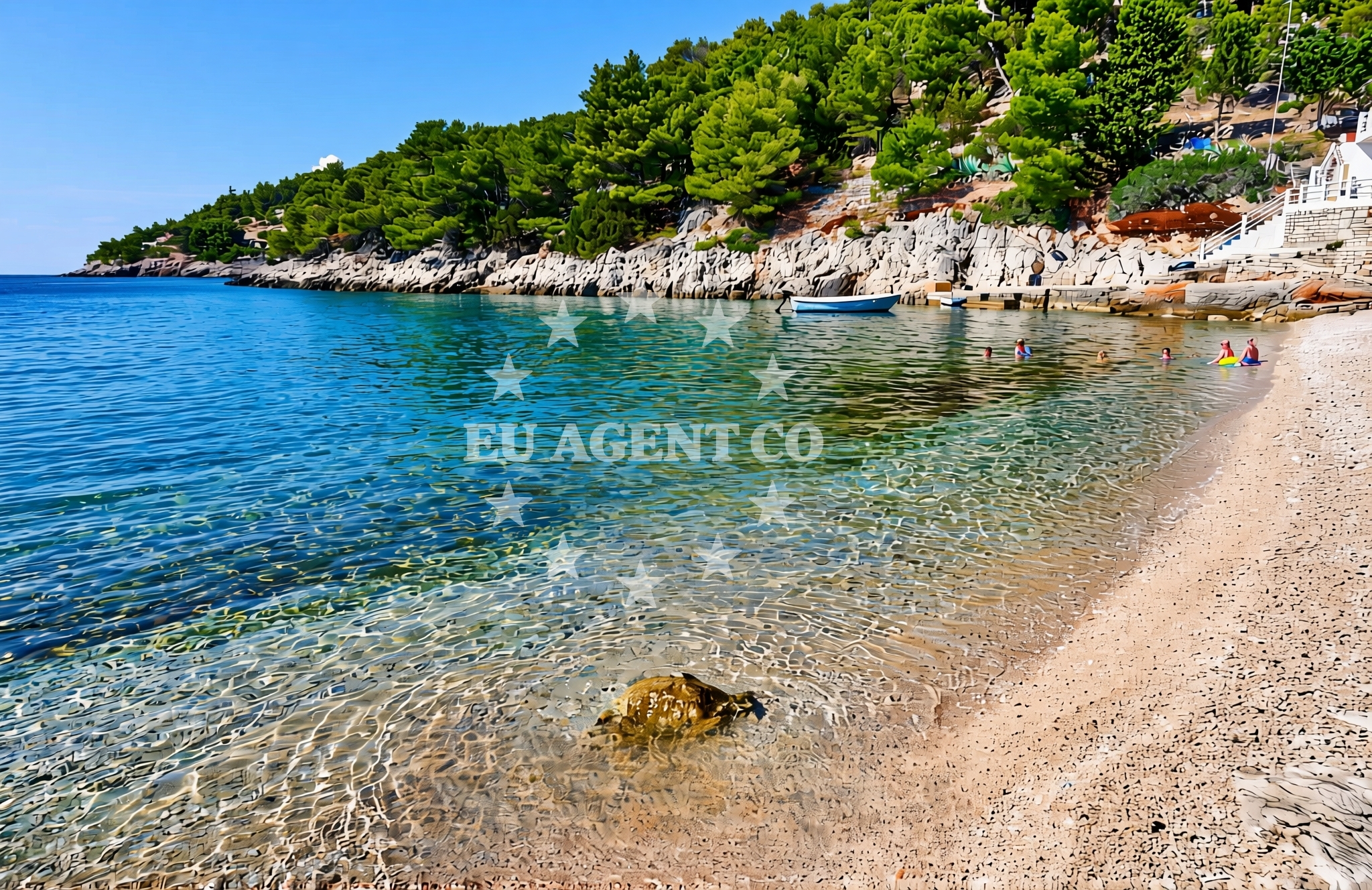 Additional view of Lost beach