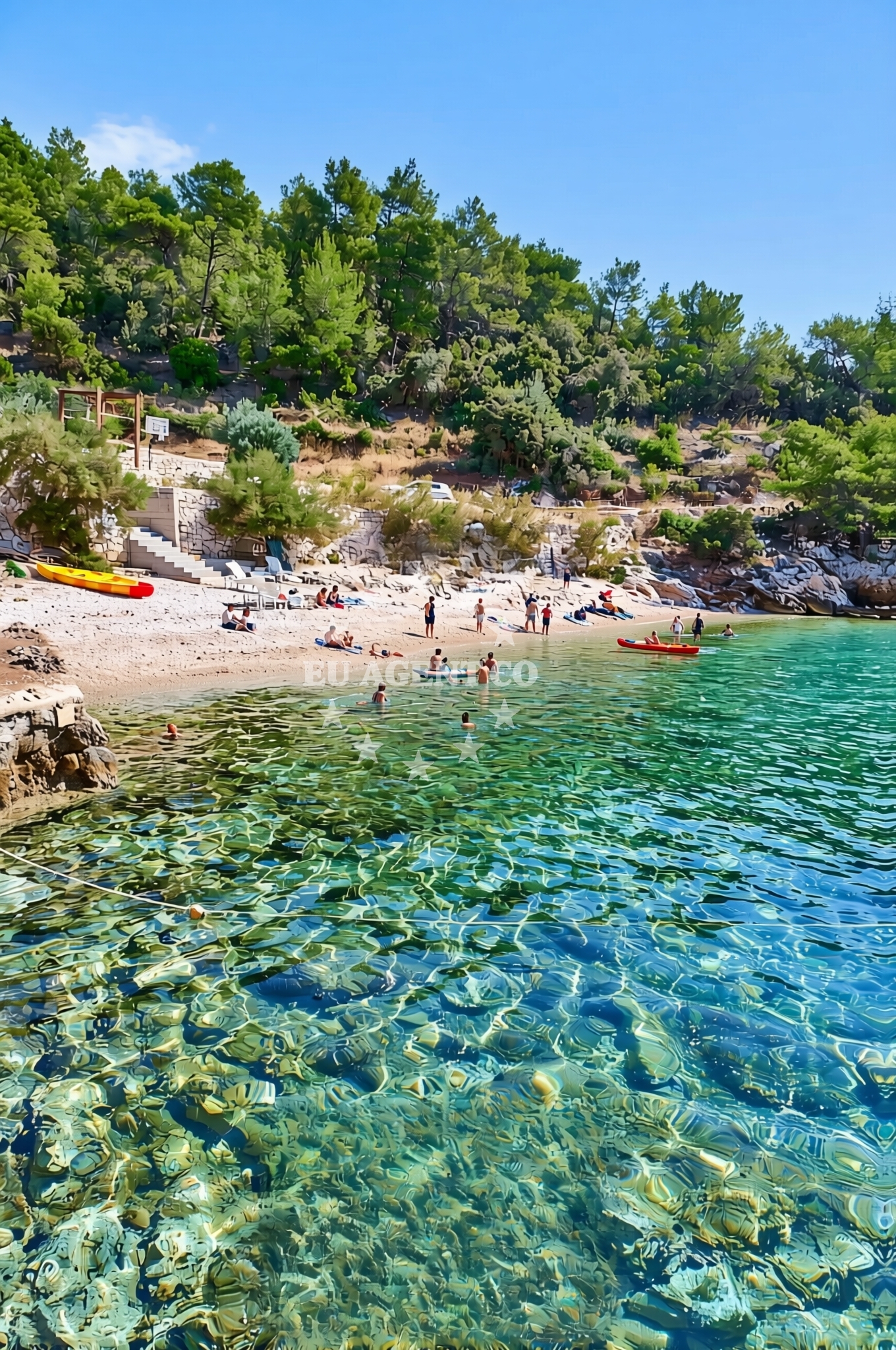Additional view of Lost beach