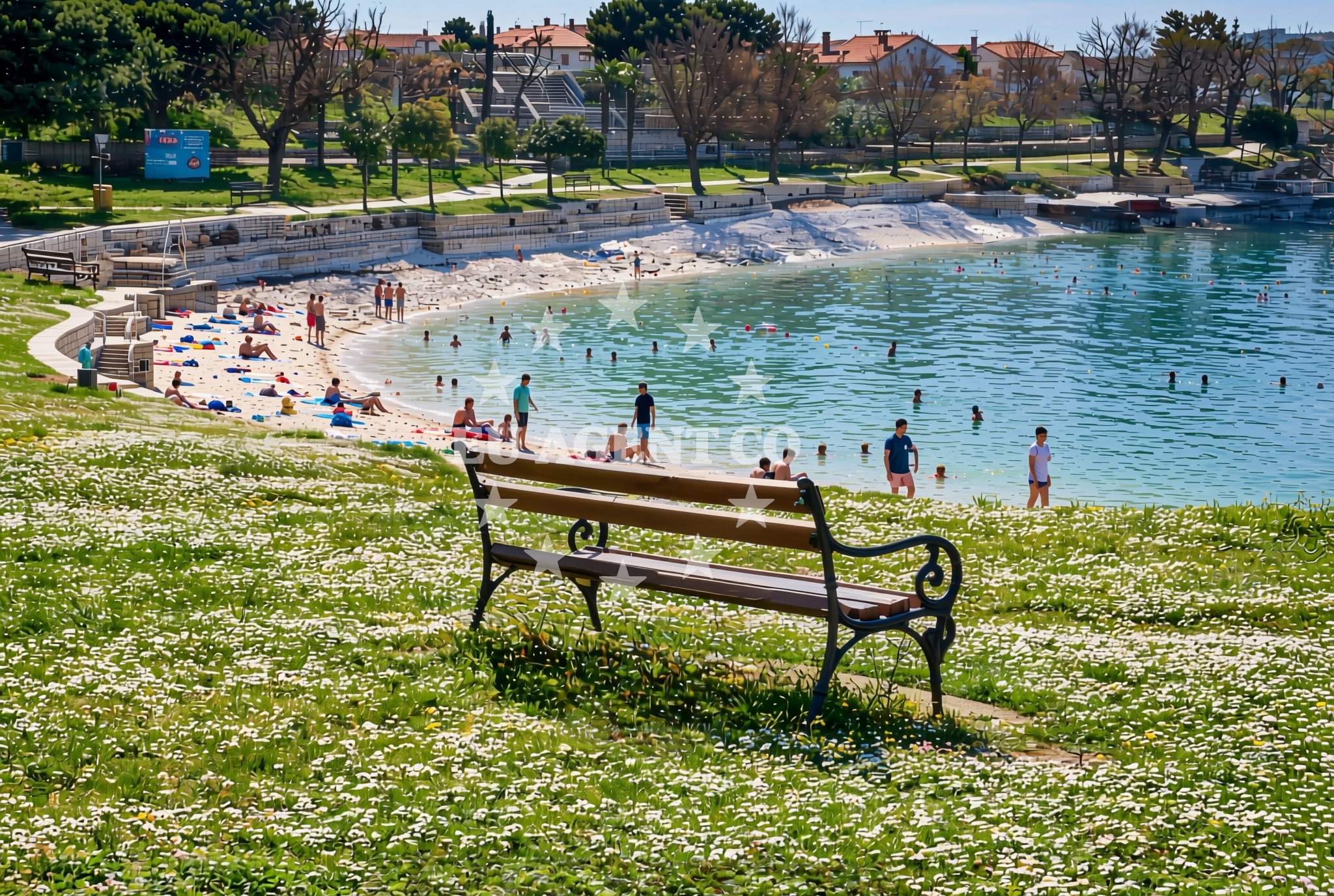 Additional view of Lotosi, Poreč Beach in Lotosi