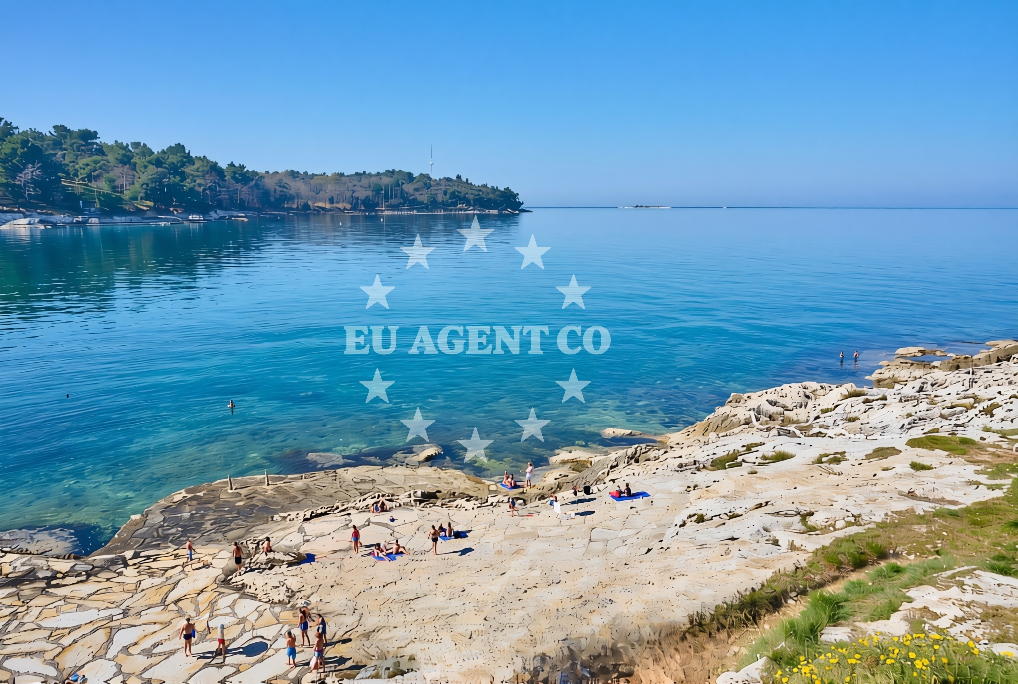Additional view of Lotosi, Poreč Beach in Lotosi