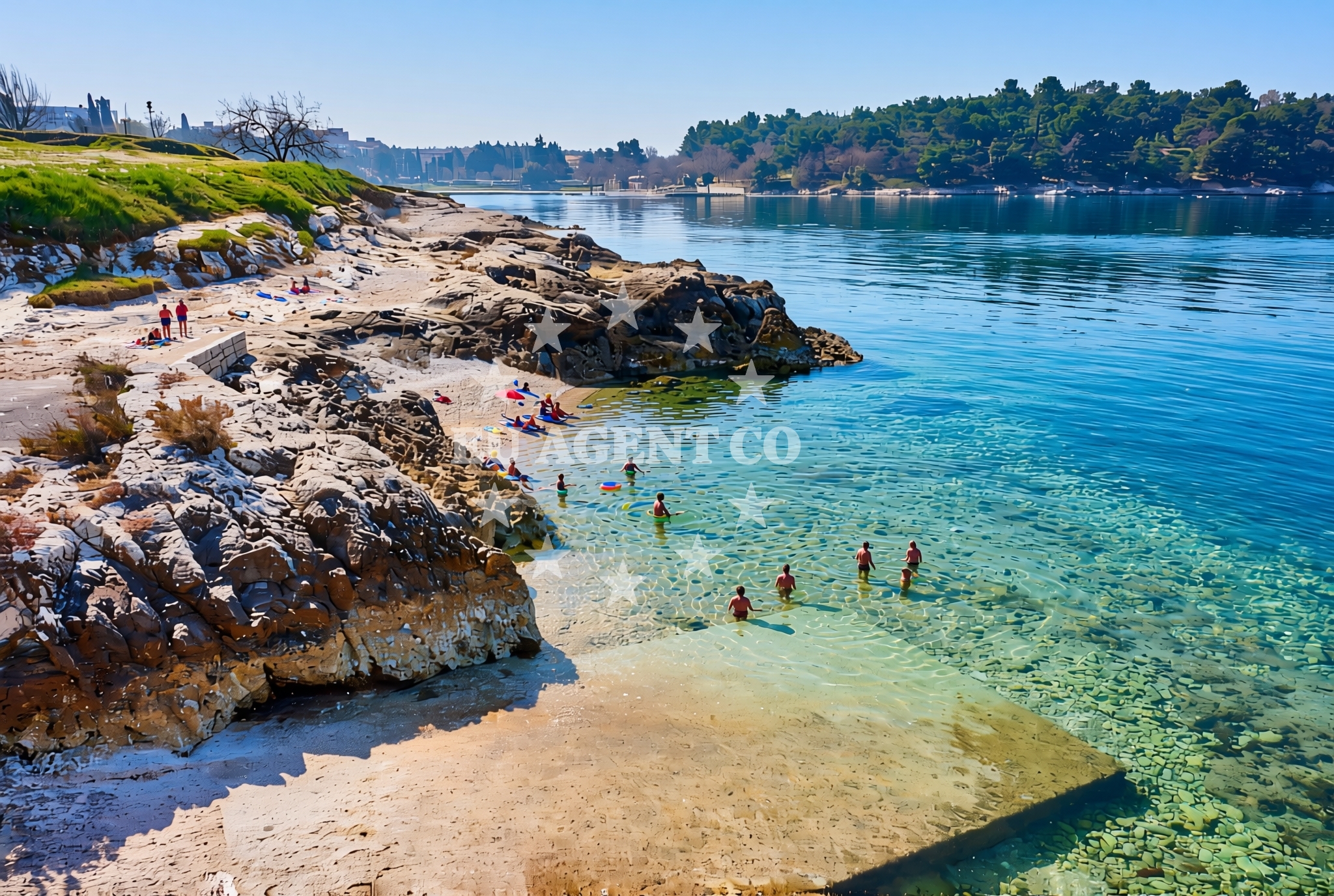 Additional view of Lotosi, Poreč Beach in Lotosi