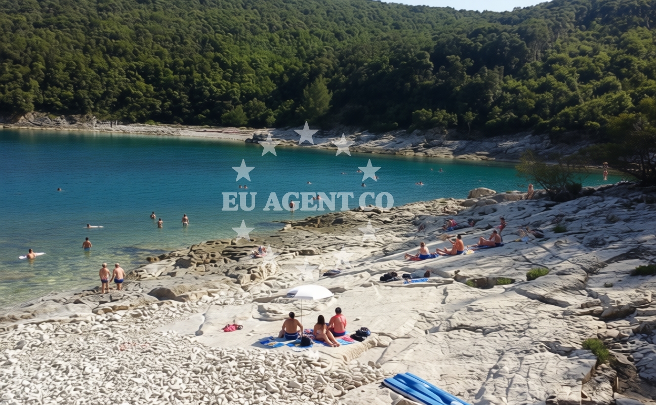 Additional view of Loverica beach in Luka Krnica b.b., Krnica