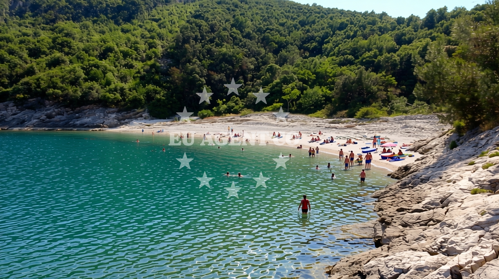 Additional view of Loverica beach in Luka Krnica b.b., Krnica