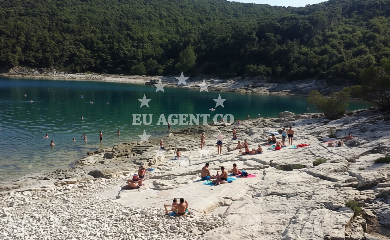Additional view of Loverica beach in Luka Krnica b.b., Krnica