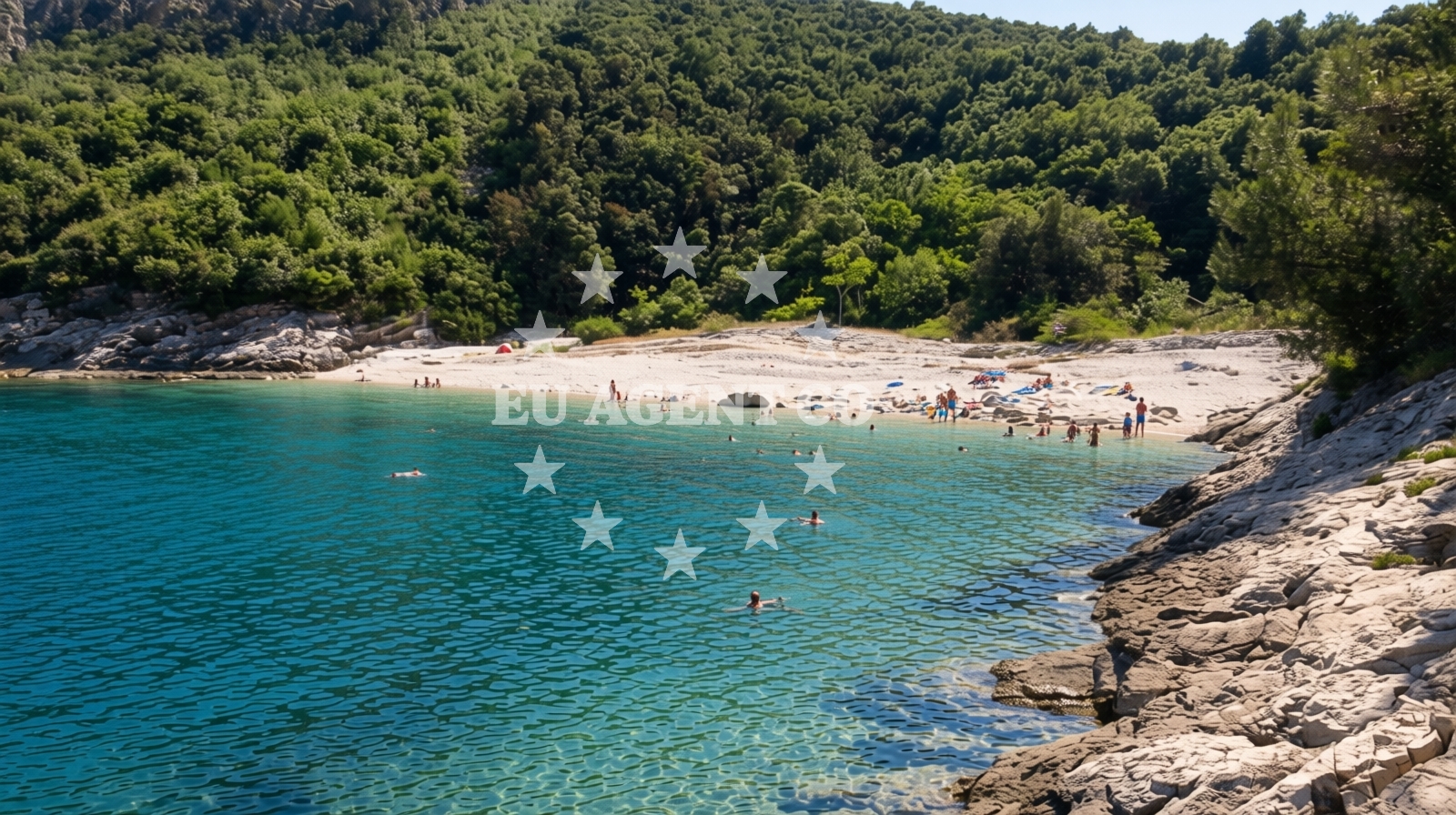 Additional view of Loverica beach in Luka Krnica b.b., Krnica