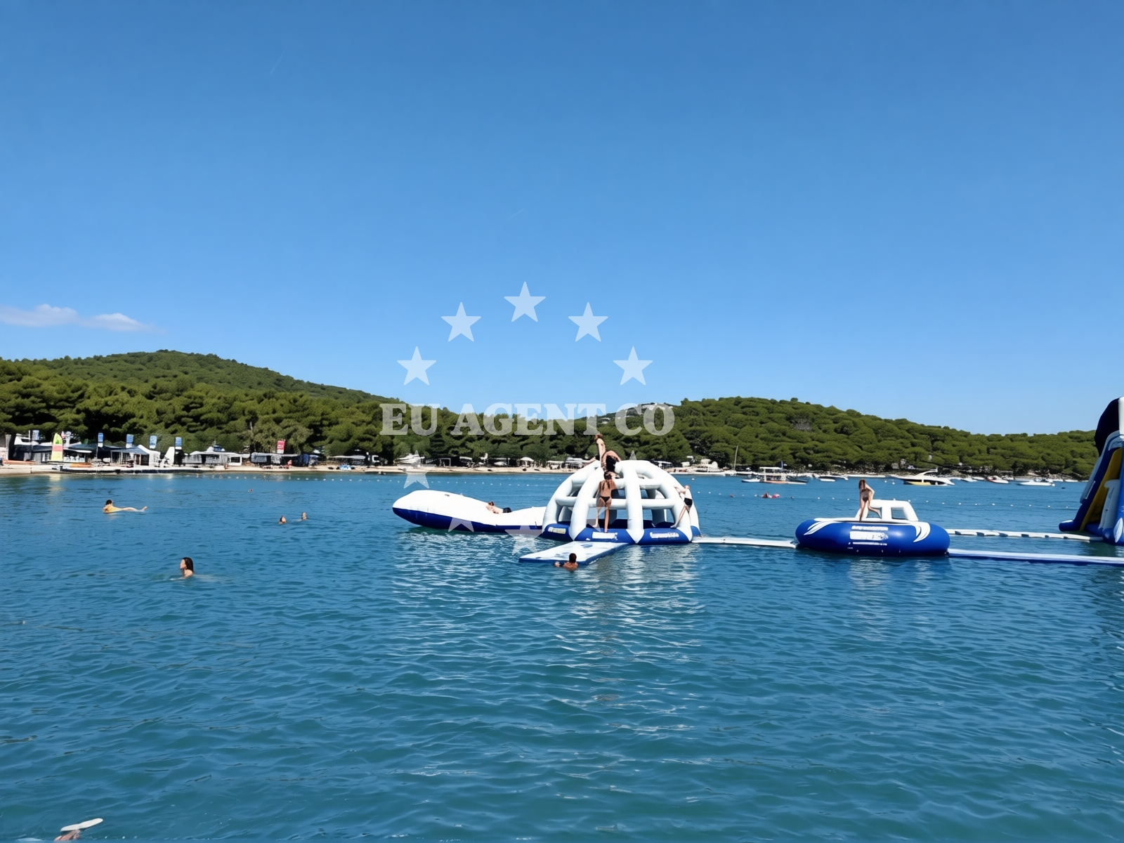 Additional view of Lovisca beach in Uvala Lovišća 1B, Jezera