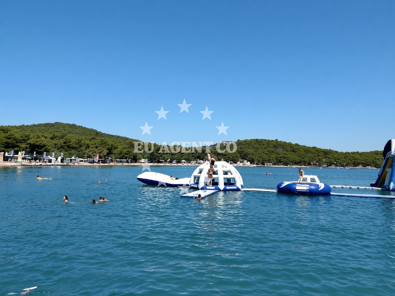 Additional view of Lovisca beach in Uvala Lovišća 1B, Jezera