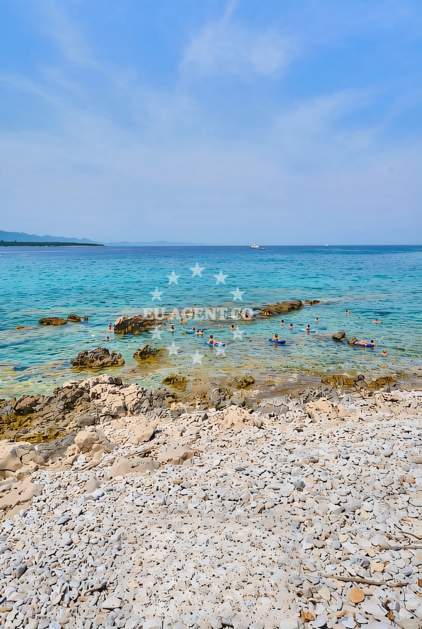 Sea and coastal view of Lovište: beaches and coves (7) in Lovište