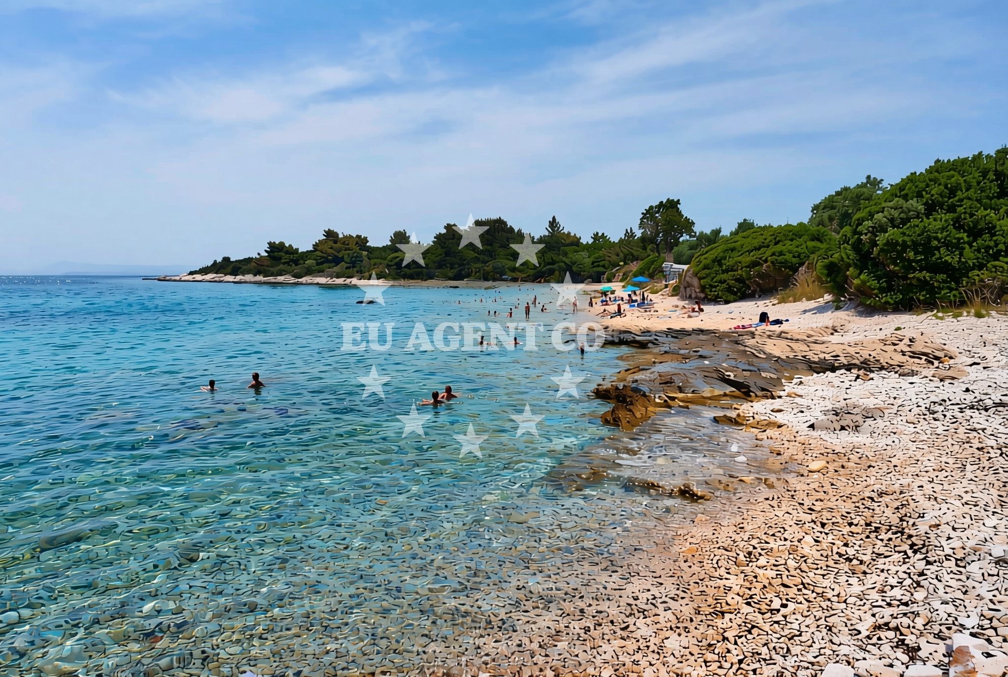 Additional view of Lovište: beaches and coves (7) in Lovište