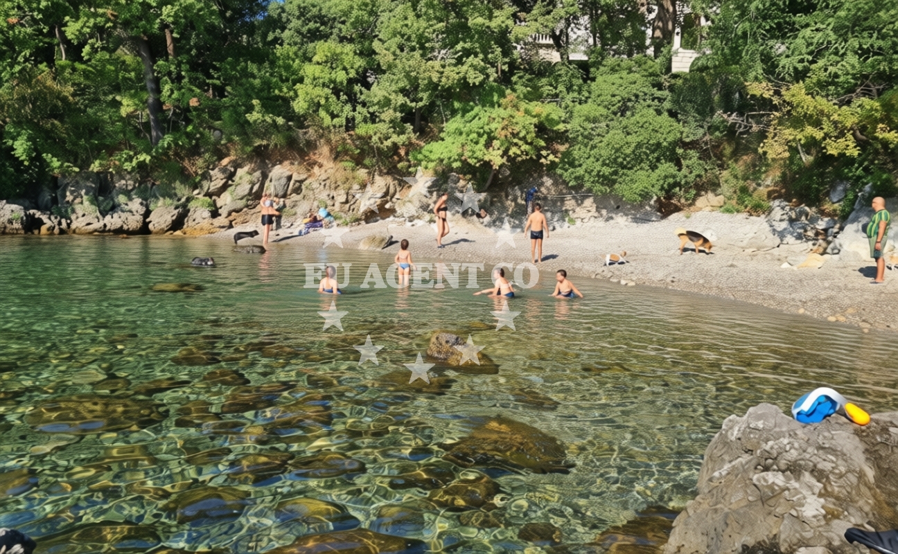 Additional view of Lovran Dog Beach in Antona Brubnjaka 4, Ika, Ičići