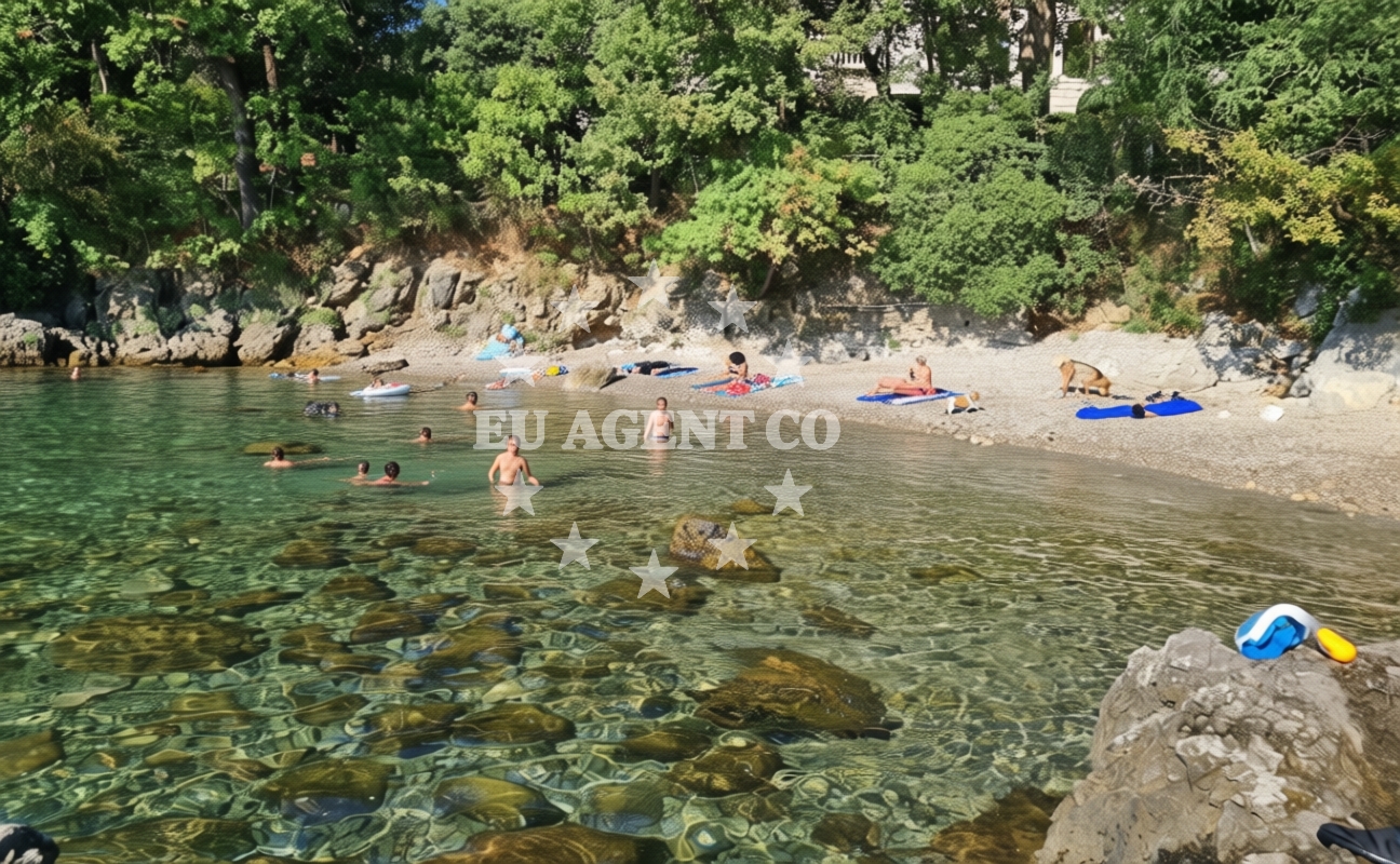 Additional view of Lovran Dog Beach in Antona Brubnjaka 4, Ika, Ičići