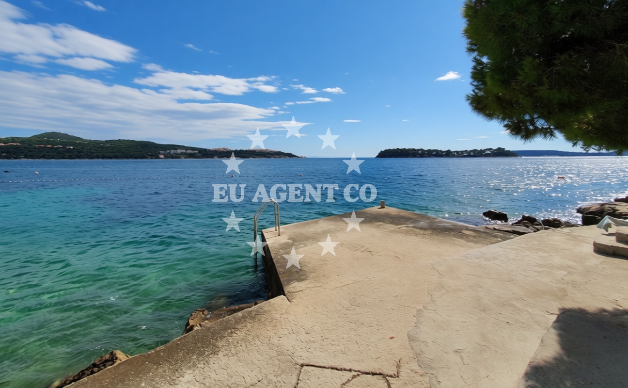 Sea and coastal view of Lozica beach in 110 Lozica, Dubrovnik