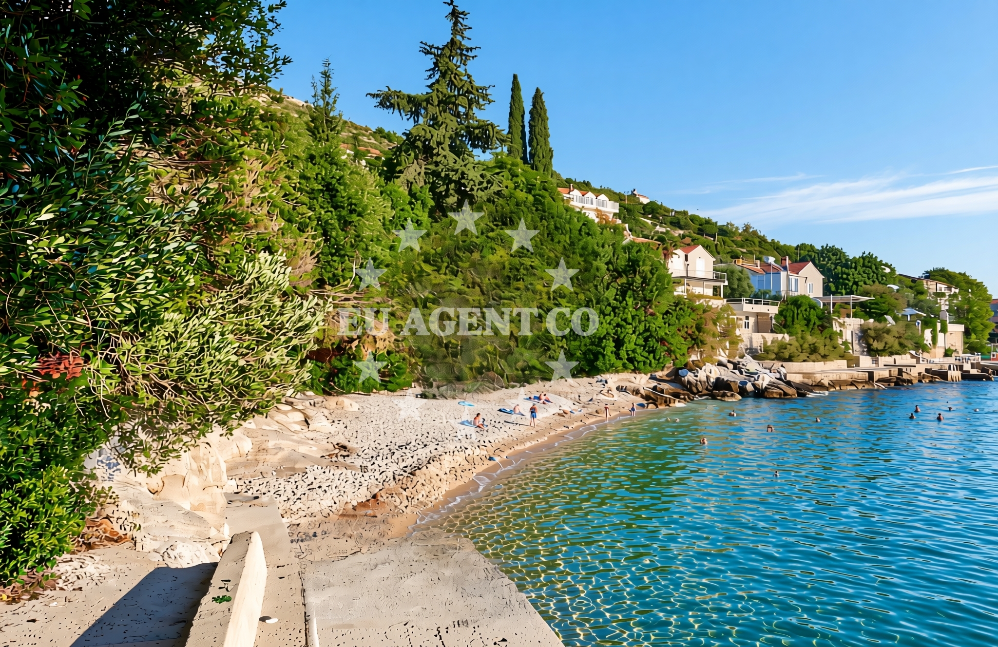 Additional view of Lozica beach in 110 Lozica, Dubrovnik