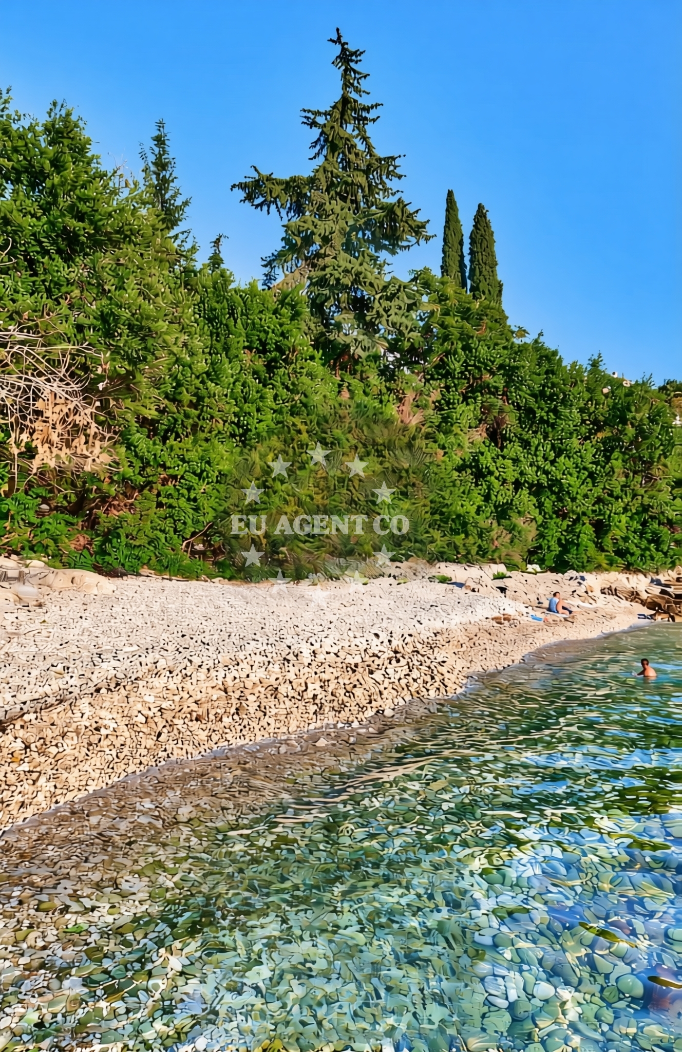 Additional view of Lozica beach in 110 Lozica, Dubrovnik