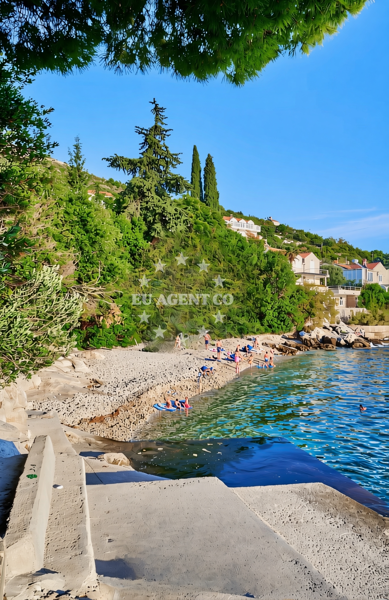 Additional view of Lozica beach in 110 Lozica, Dubrovnik