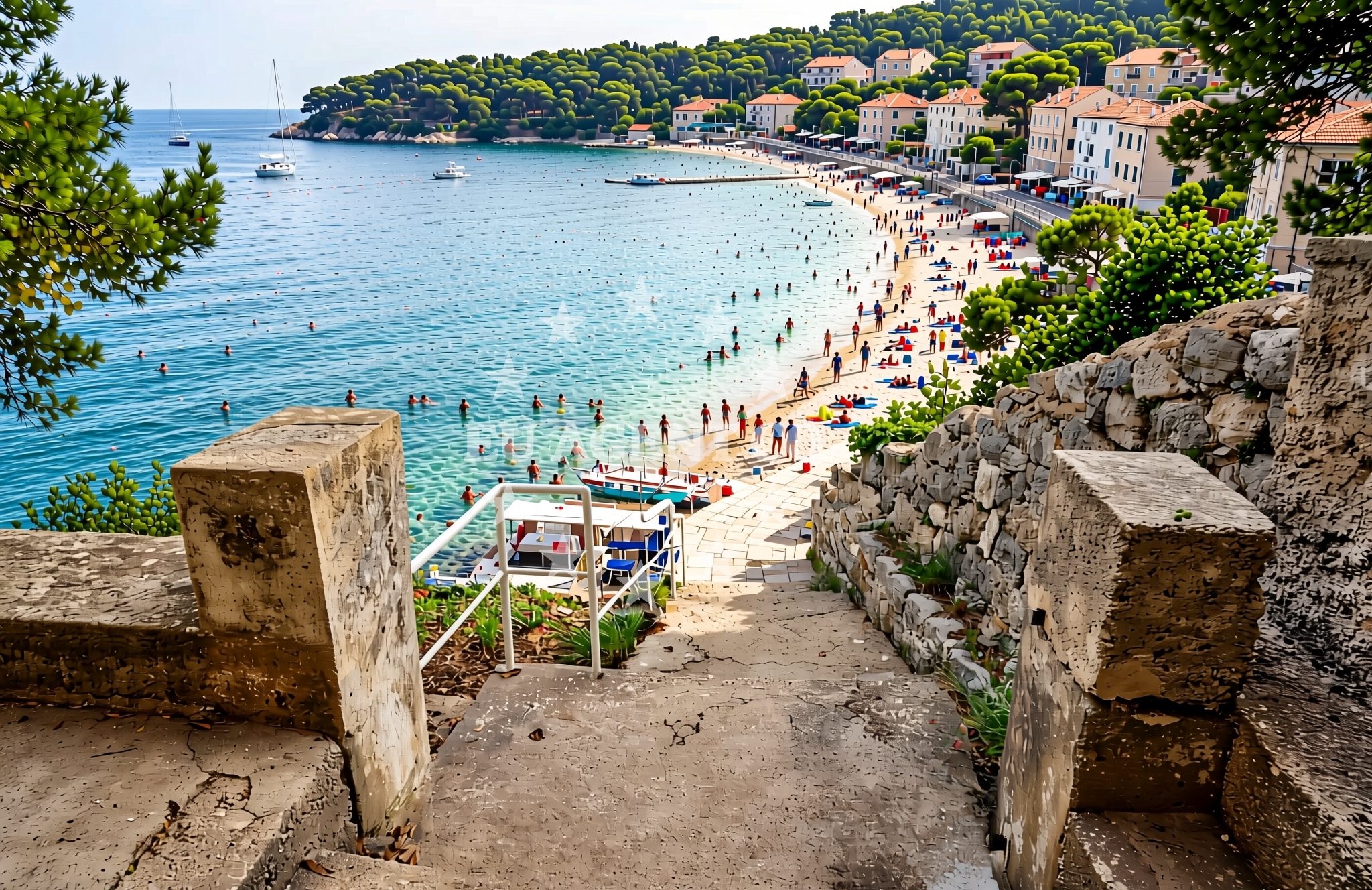 Additional view of Lozica beach in 110 Lozica, Dubrovnik