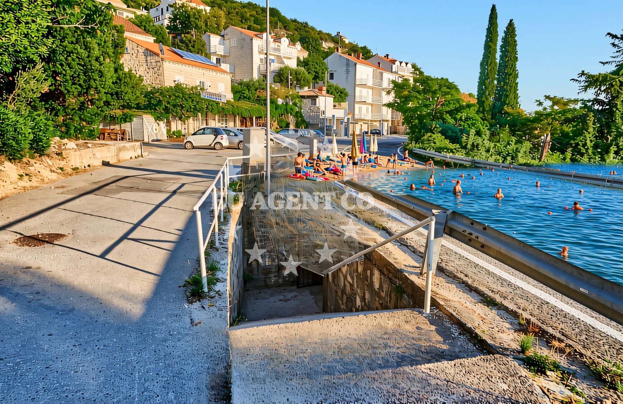 Additional view of Lozica beach in 110 Lozica, Dubrovnik