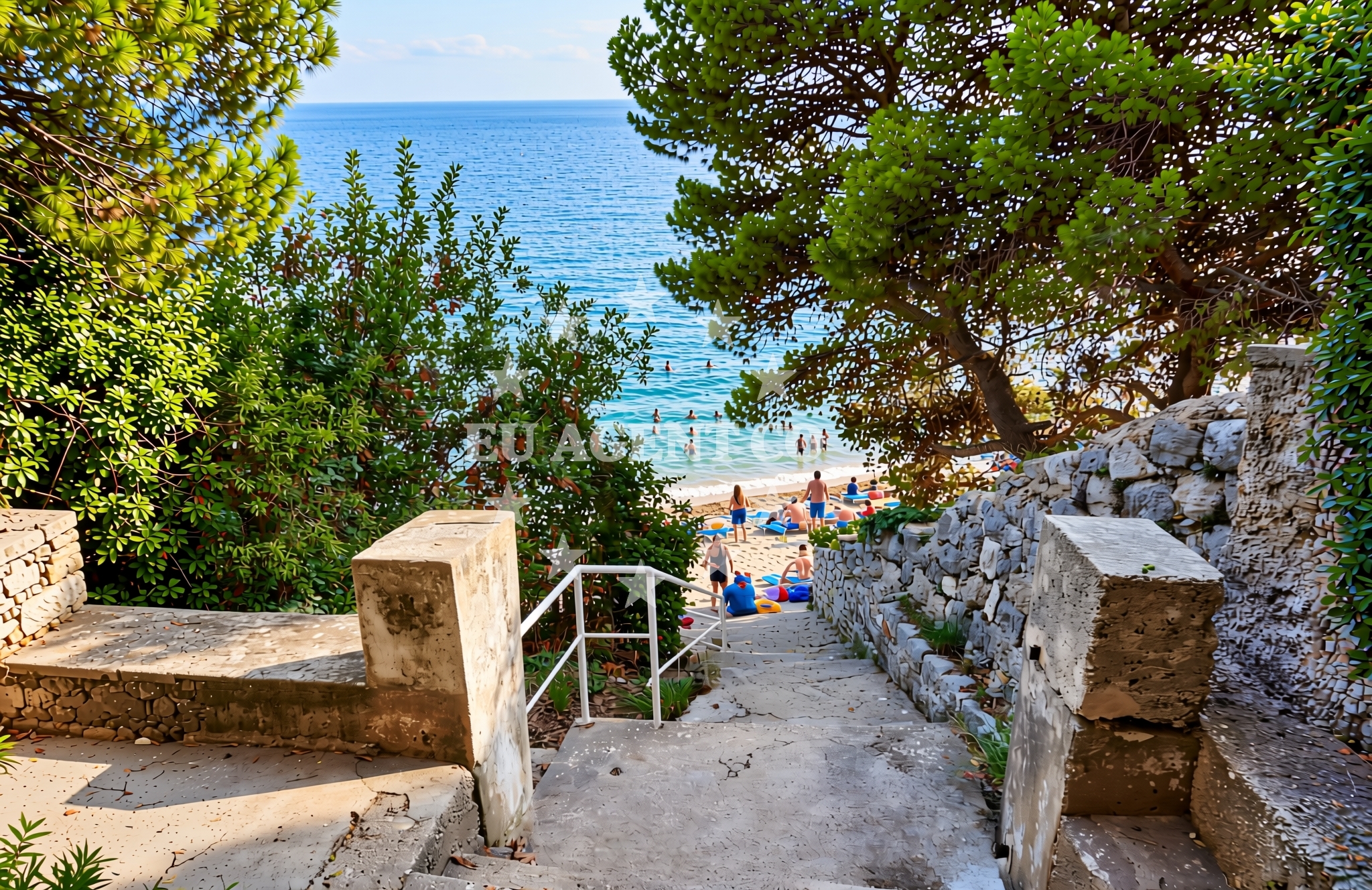 Additional view of Lozica: beaches and coves (1) in Lozica