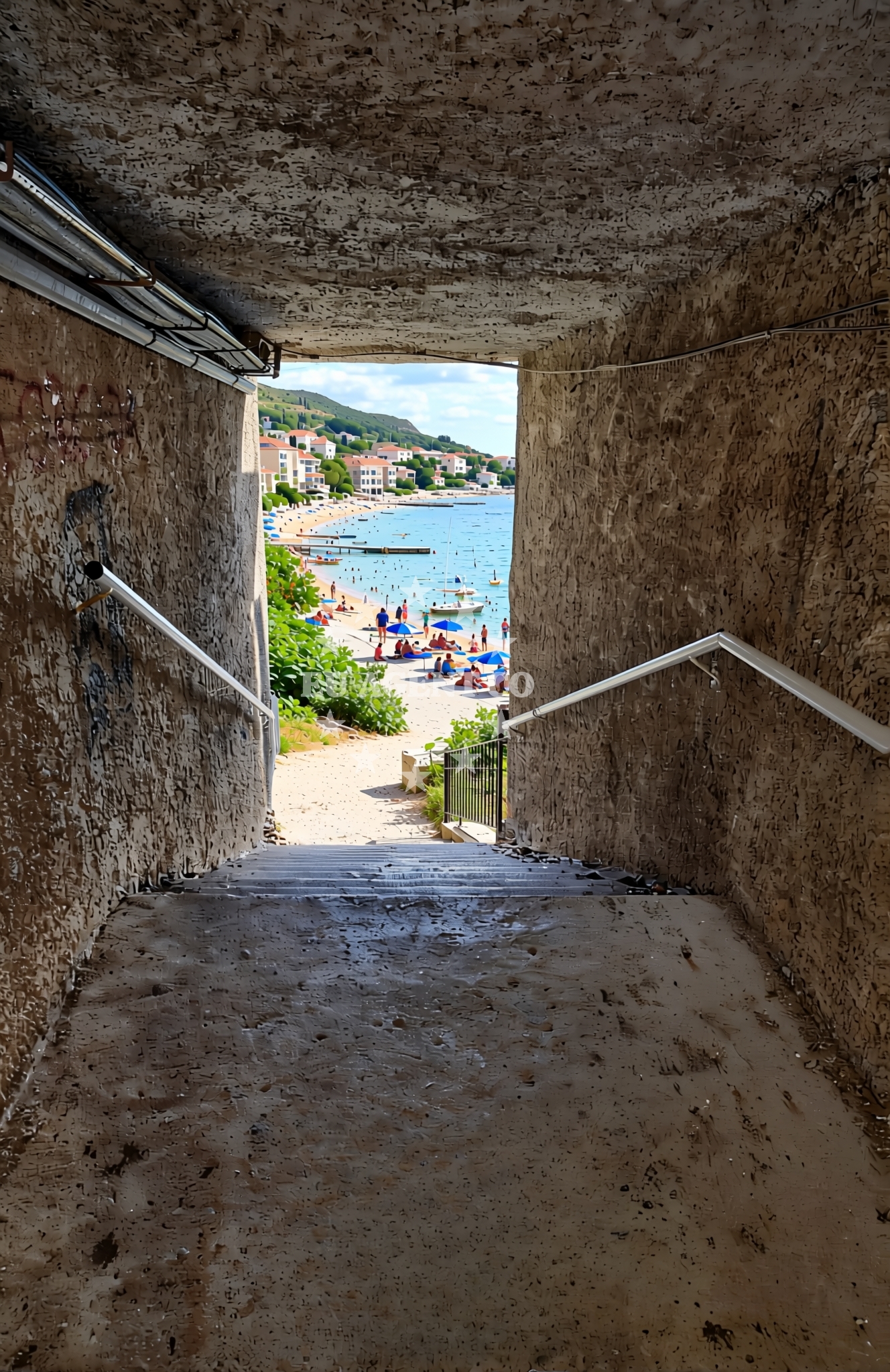 Additional view of Lozica: beaches and coves (1) in Lozica