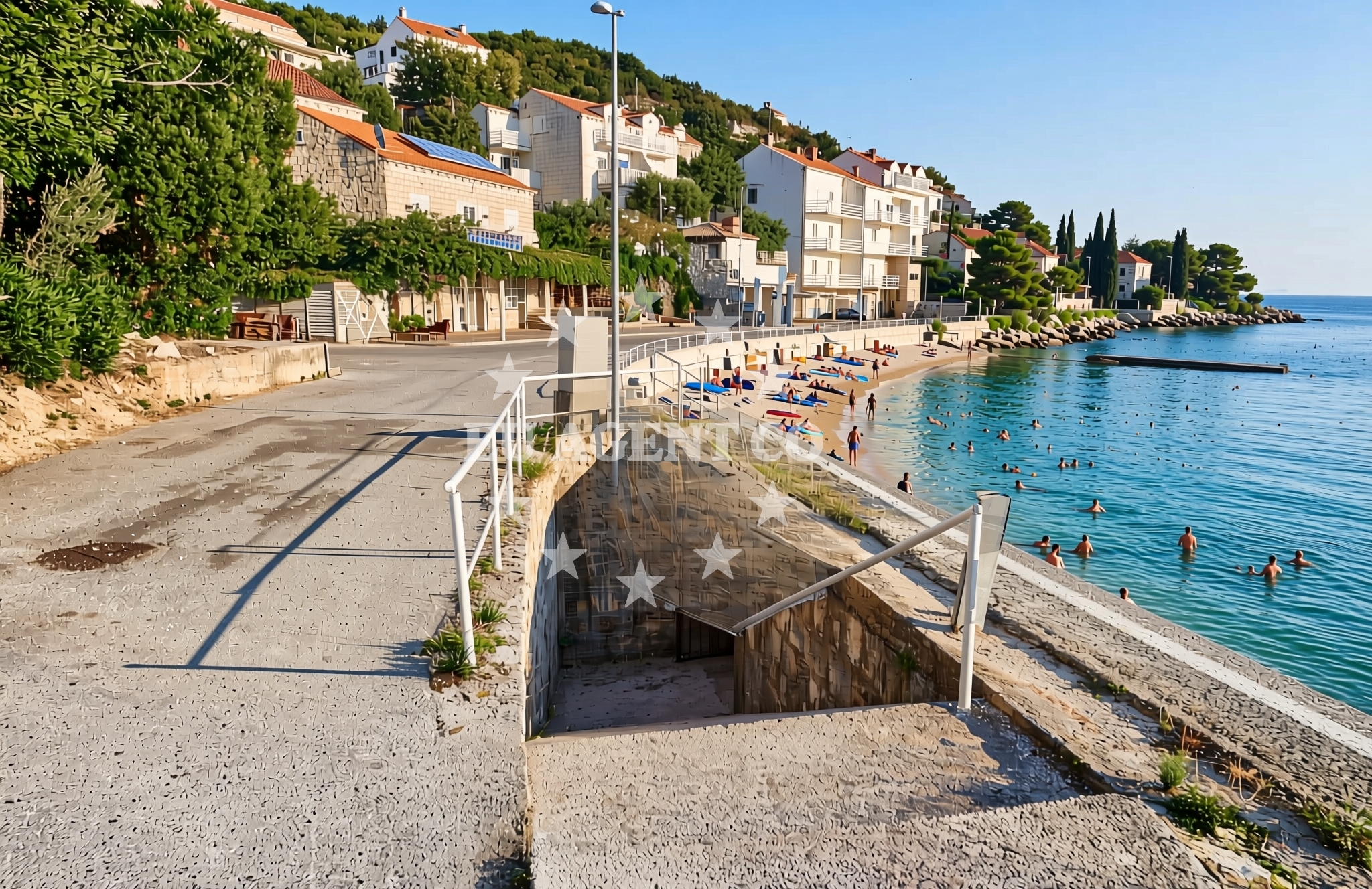 Additional view of Lozica: beaches and coves (1) in Lozica