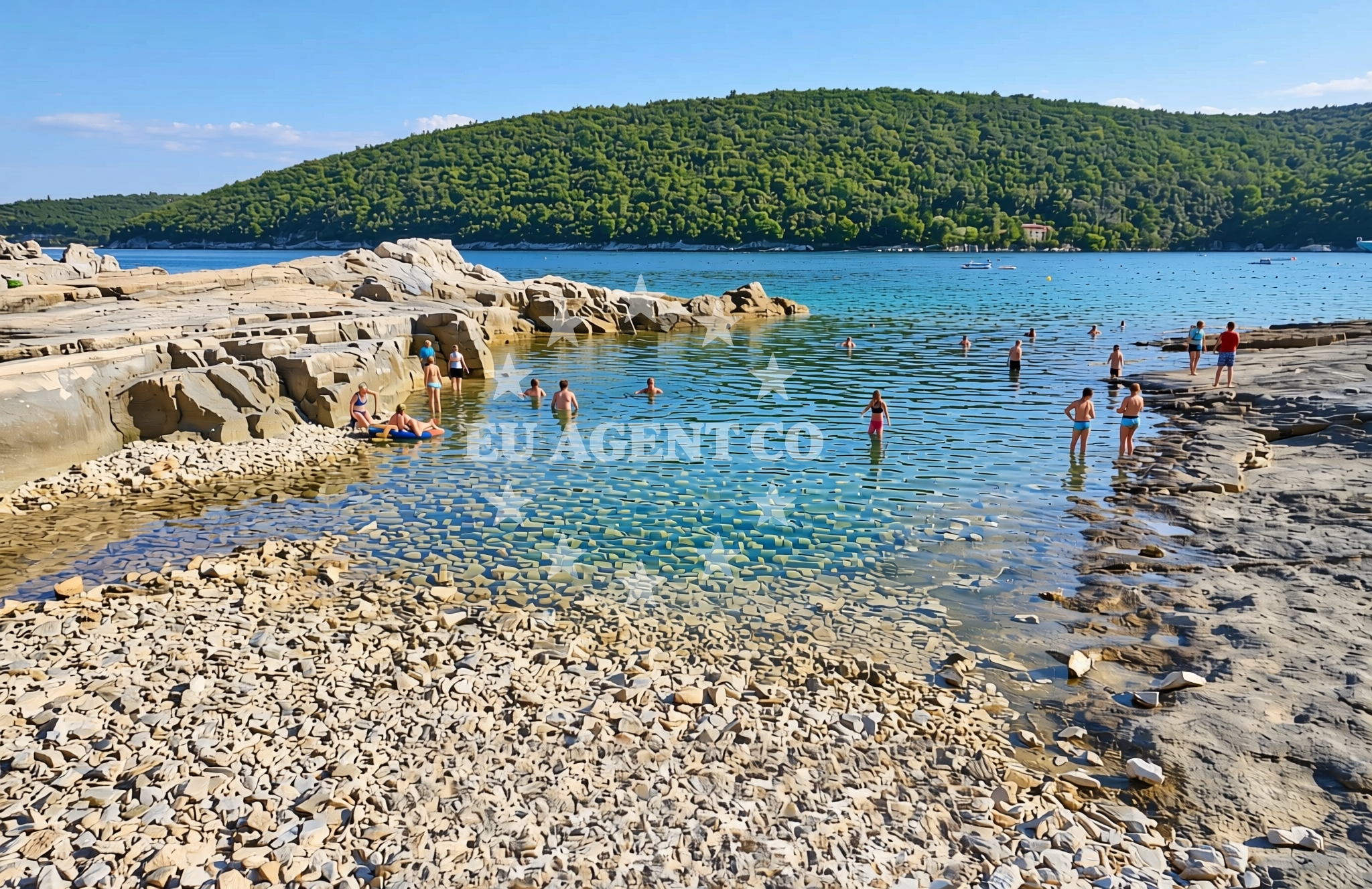 Additional view of Lozina beach in Luka Krnica b.b., Krnica