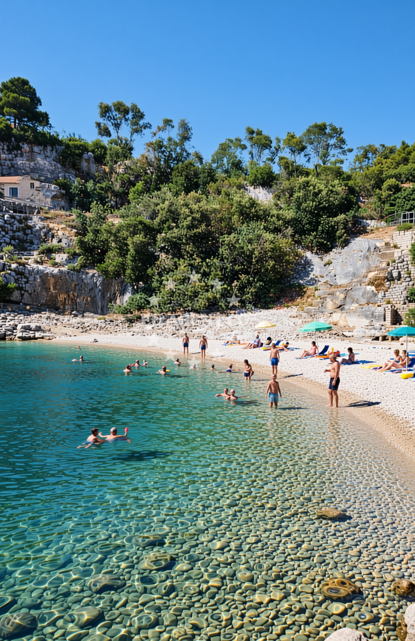 Additional view of Lozina beach in Luka Krnica b.b., Krnica
