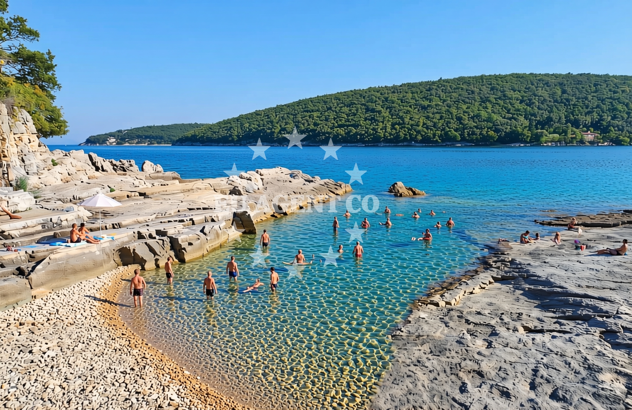 Additional view of Lozina beach in Luka Krnica b.b., Krnica