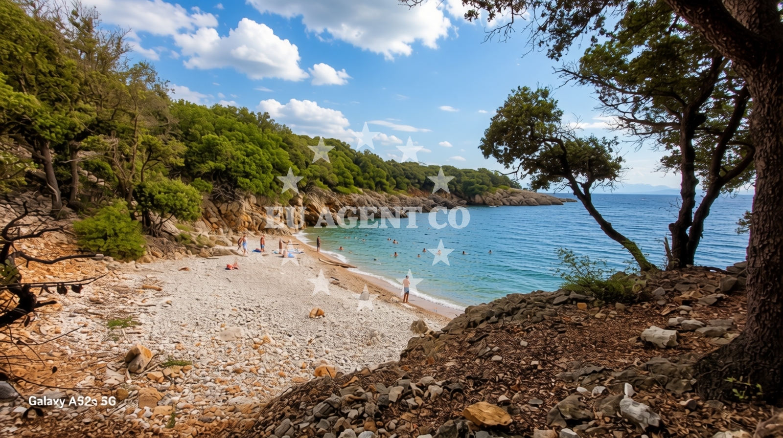Additional view of Loznati Beach in Loznati 10, Cres