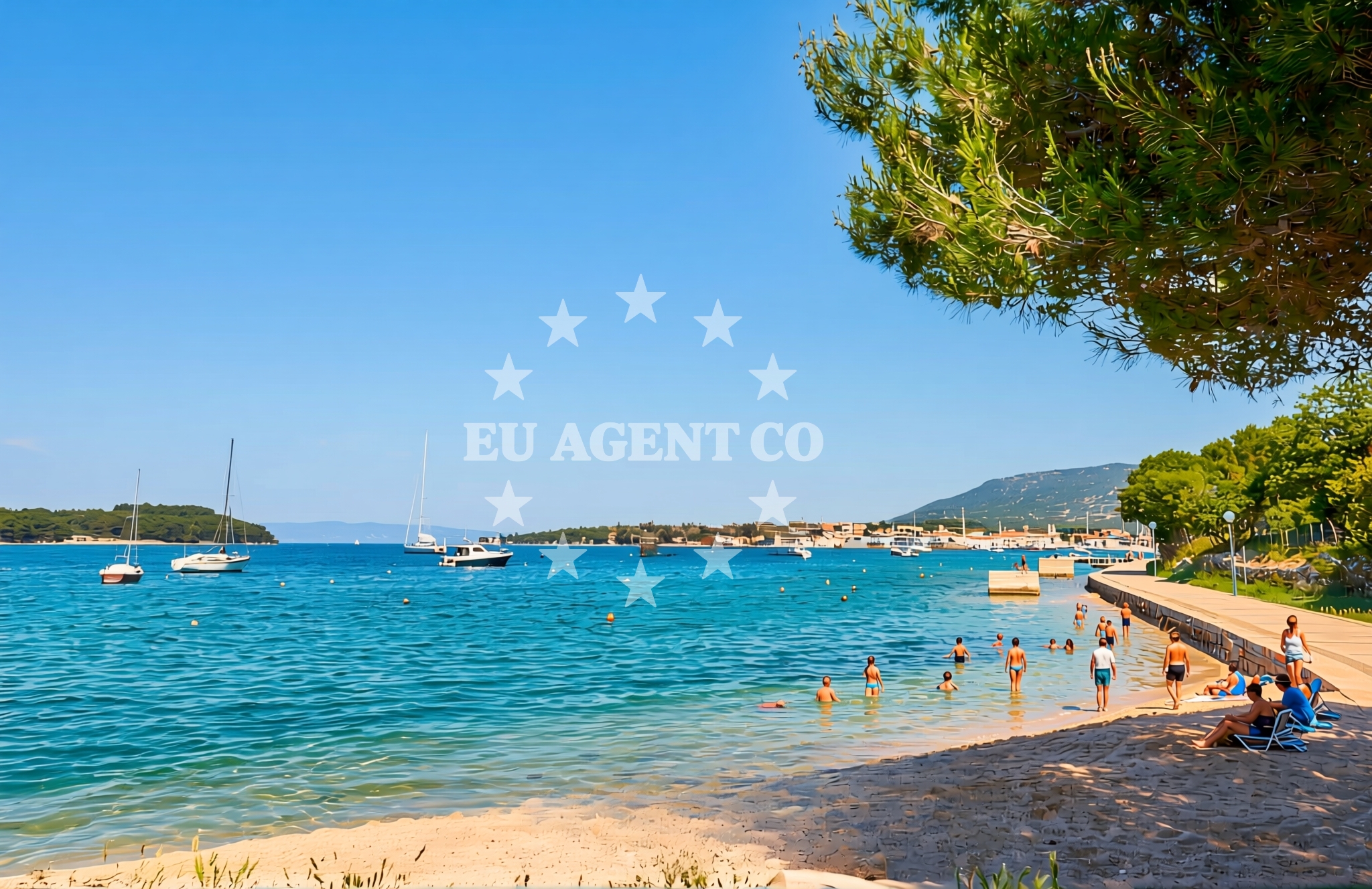 Additional view of Loznati (Cres): beaches and coves in Loznati (Cres)