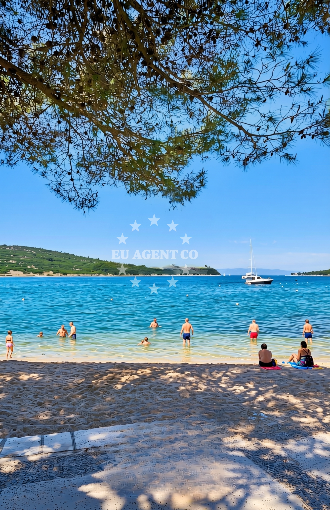 Additional view of Loznati (Cres): beaches and coves in Loznati (Cres)