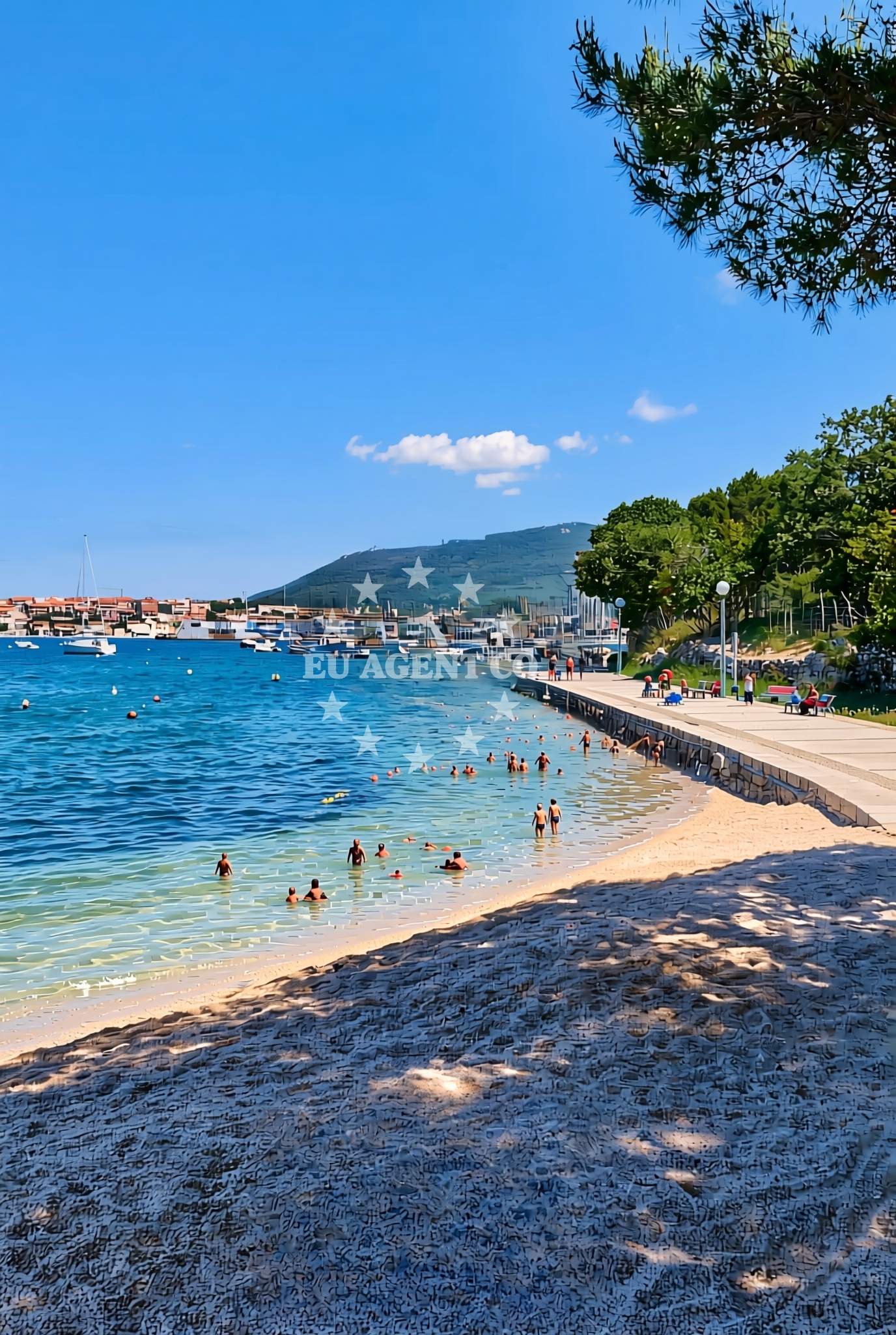 Additional view of Loznati (Cres): beaches and coves in Loznati (Cres)
