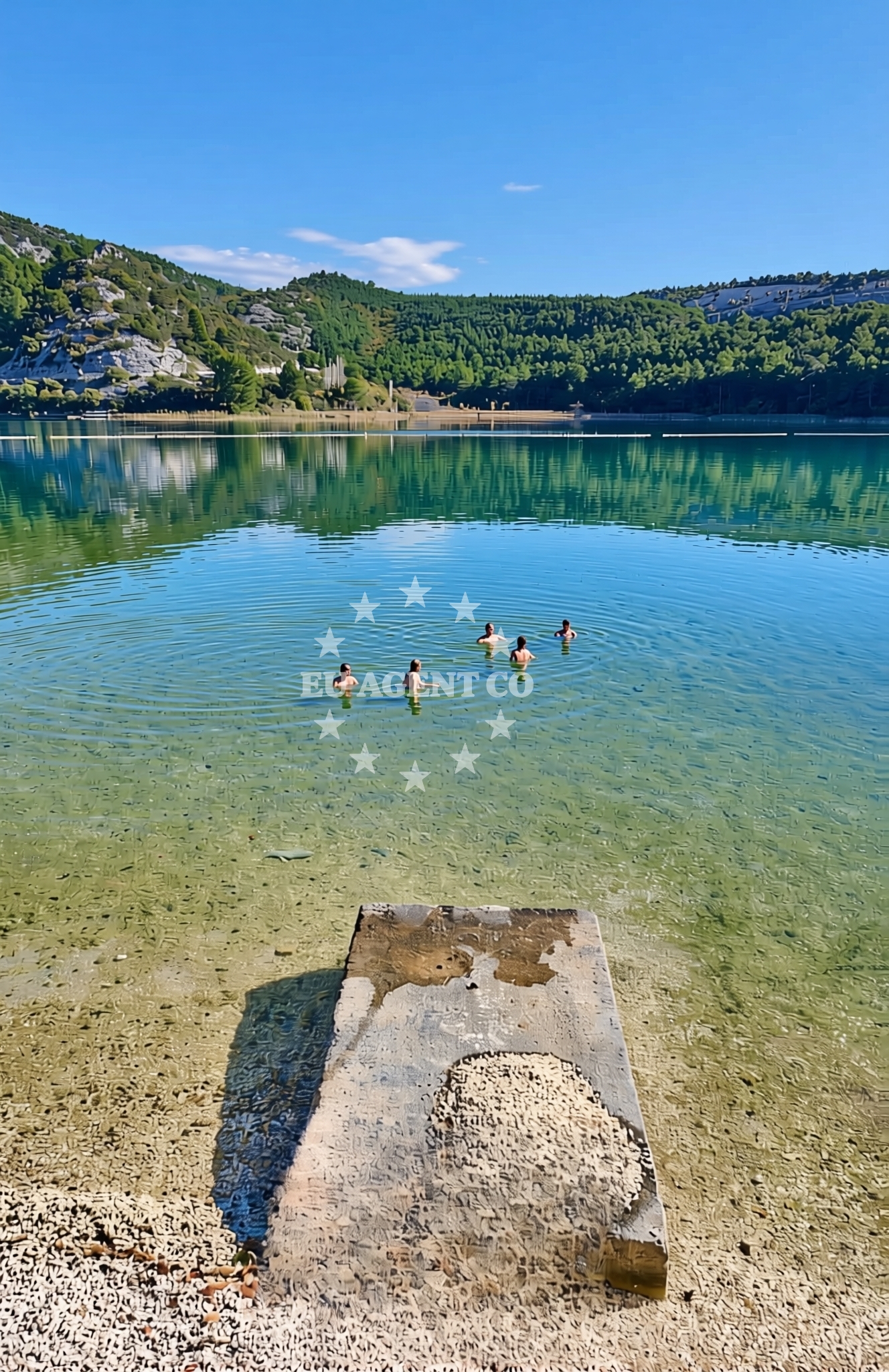 Additional view of Lozovac: beaches and coves in Lozovac