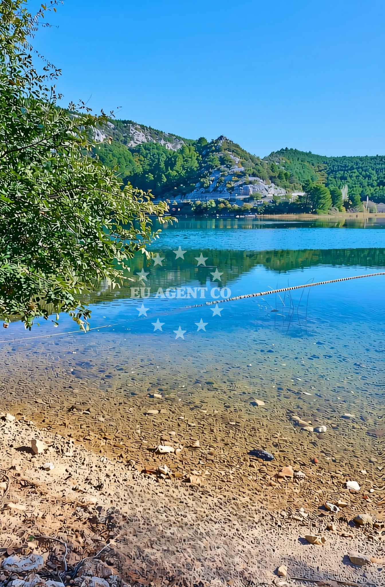 Additional view of Lozovac: beaches and coves in Lozovac