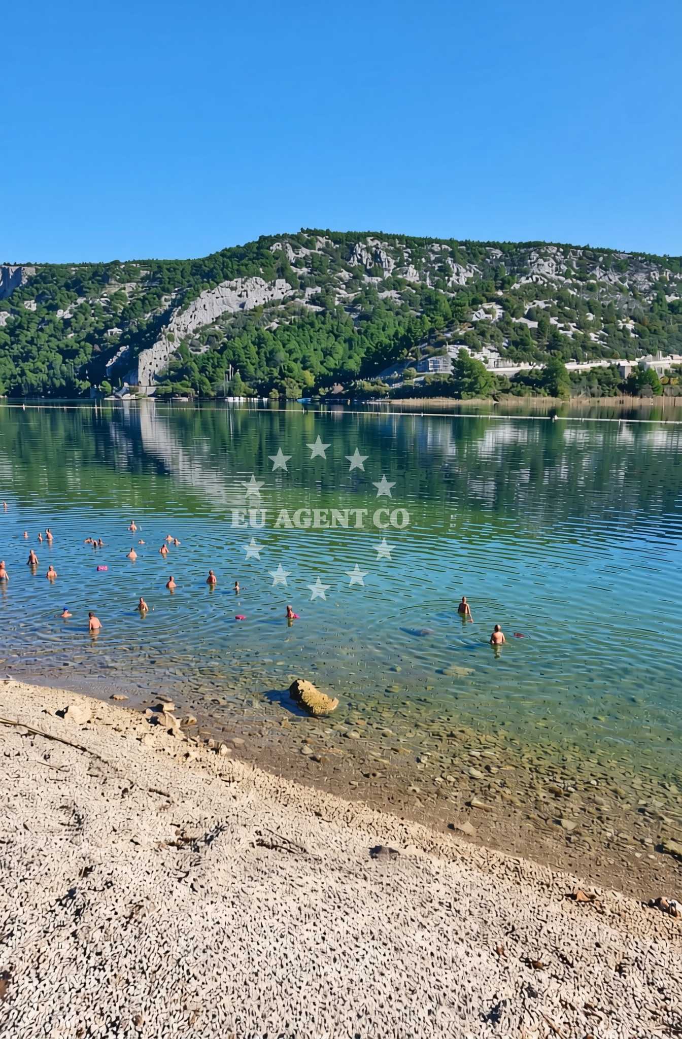 Additional view of Lozovac: beaches and coves in Lozovac