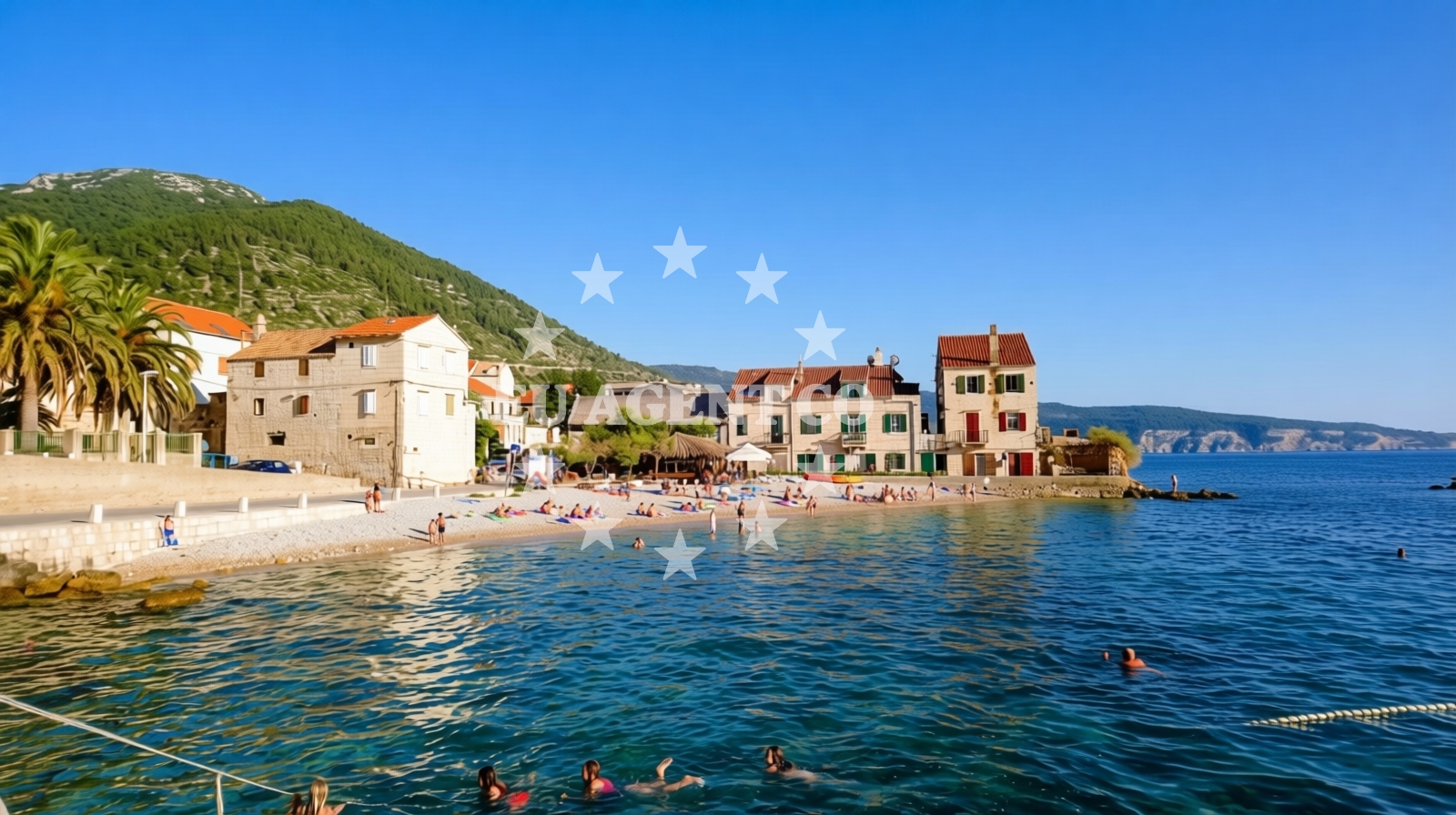 Additional view of Lucica beach in Tina Ujevića 15, Komiža