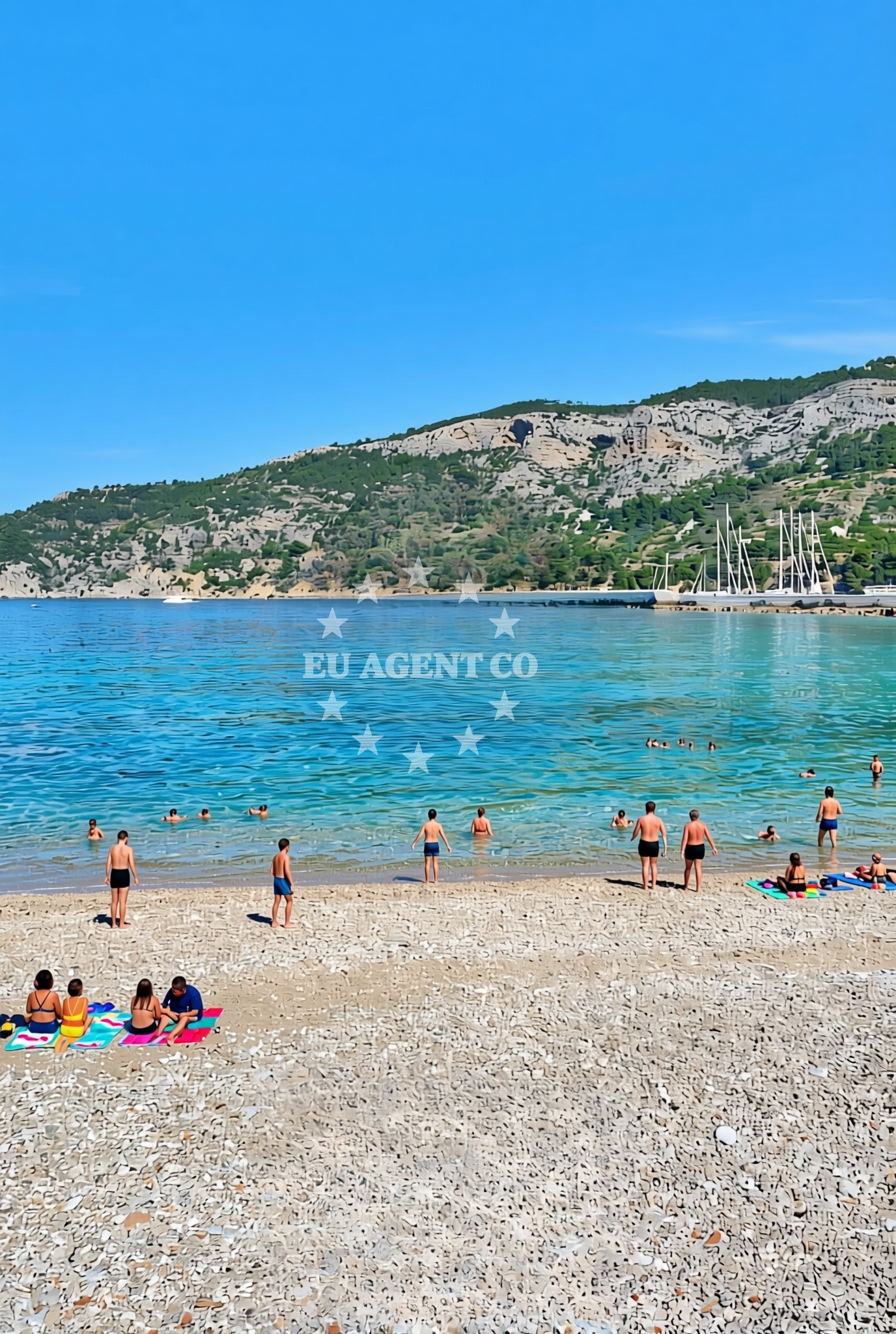 Additional view of Lucica beach in Tina Ujevića 15, Komiža