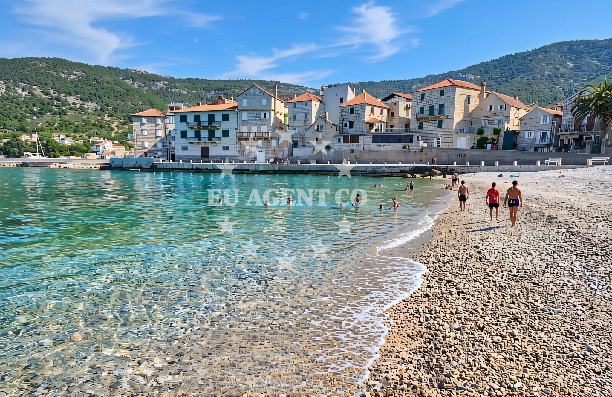 Additional view of Lucica beach in Tina Ujevića 15, Komiža