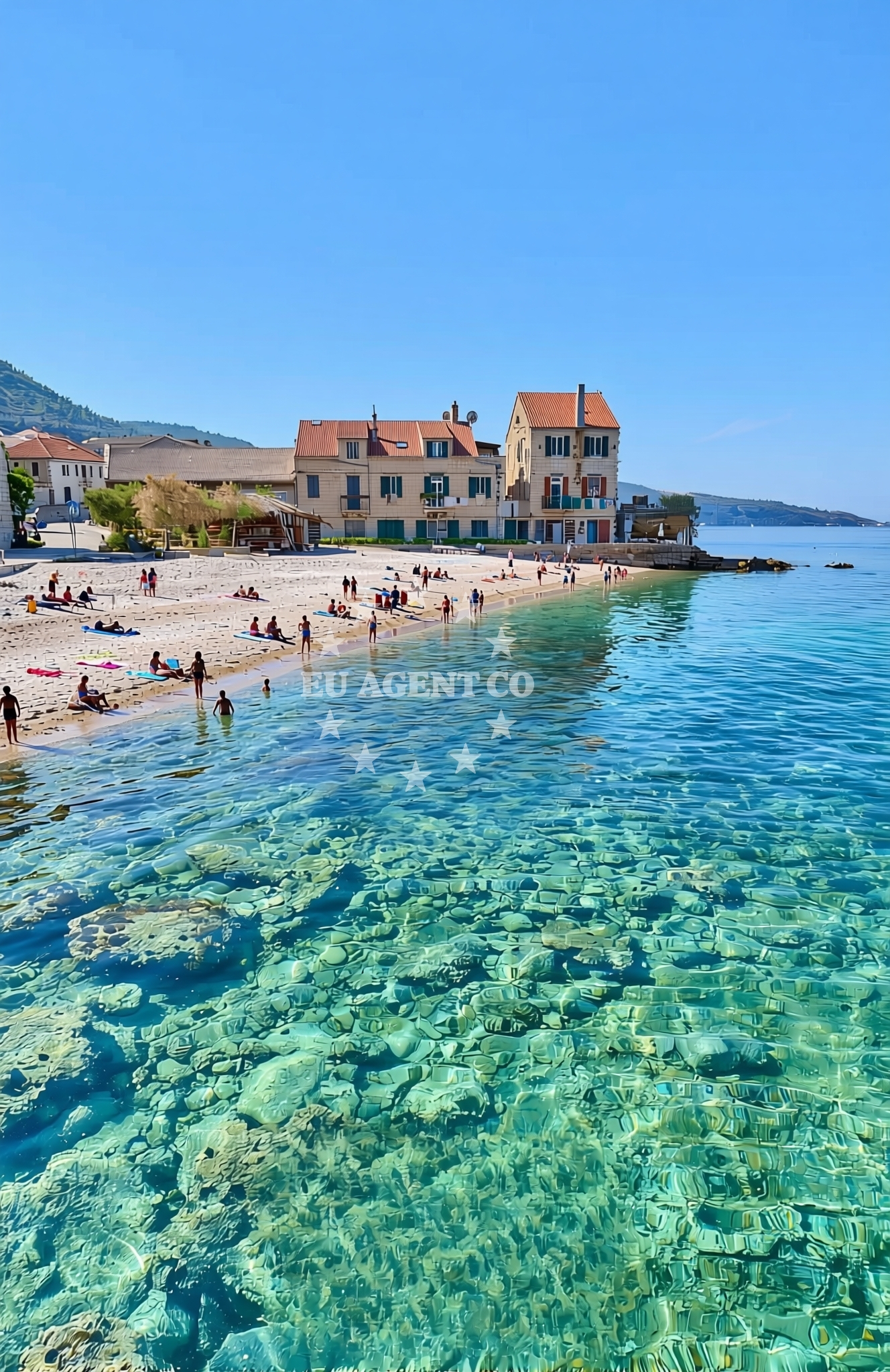 Additional view of Lucica beach in Tina Ujevića 15, Komiža