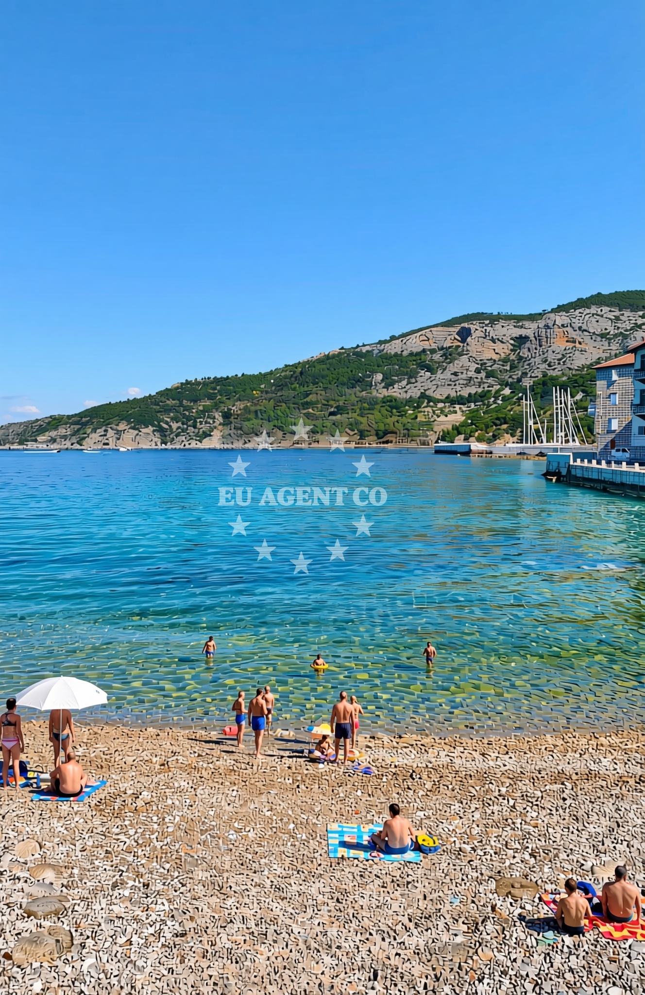 Additional view of Lucica beach in Tina Ujevića 15, Komiža