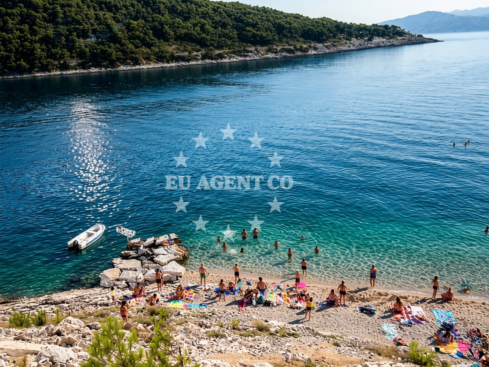 Additional view of Lucica beach in Lumbordica 6, Pučišća
