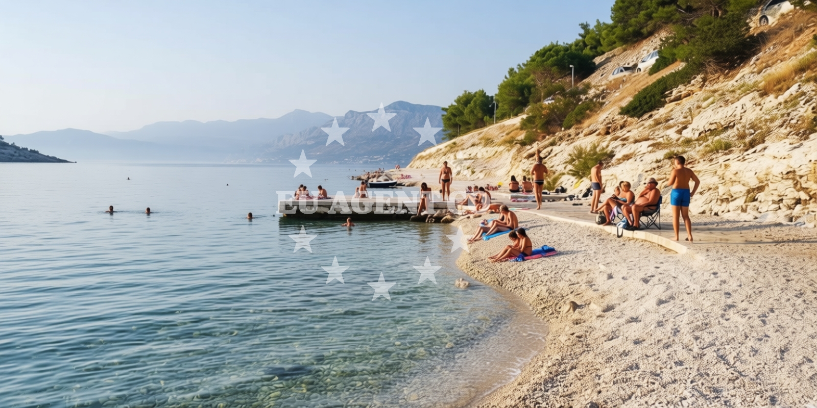 Additional view of Lucica beach in Lumbordica 6, Pučišća