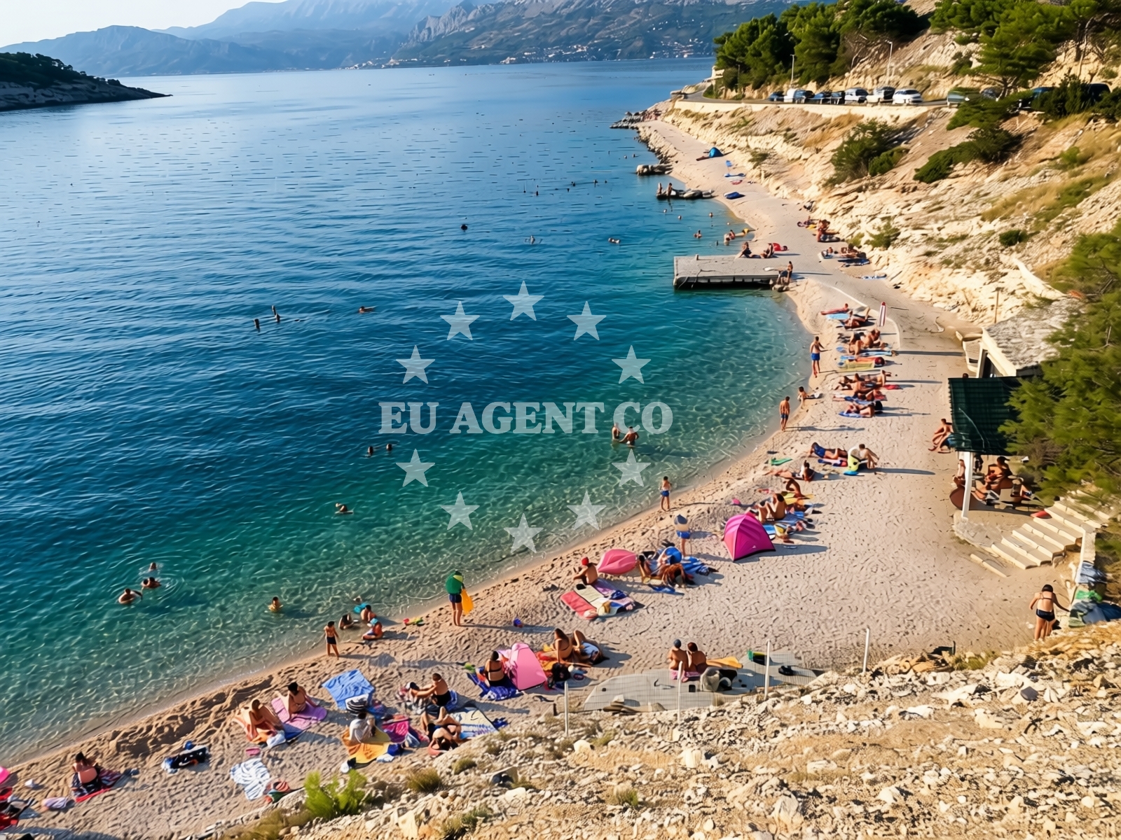 Additional view of Lucica beach in Lumbordica 6, Pučišća