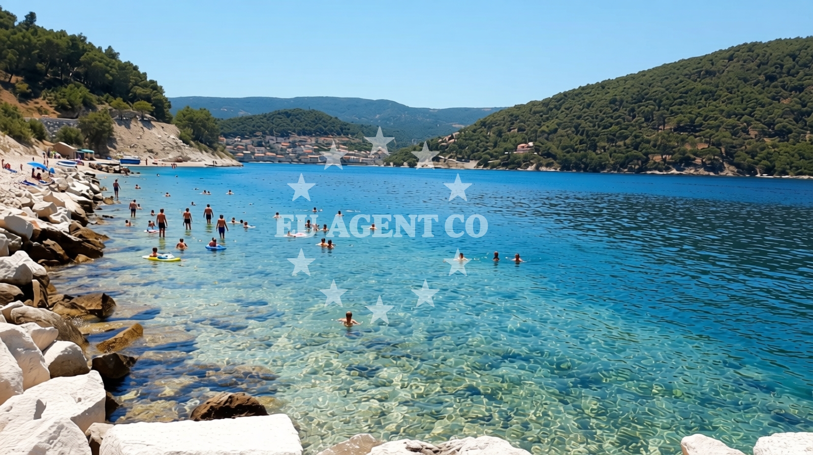 Additional view of Lucica beach in Lumbordica 6, Pučišća